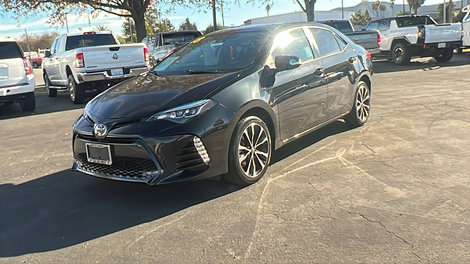 2018 Toyota Corolla XSE 7