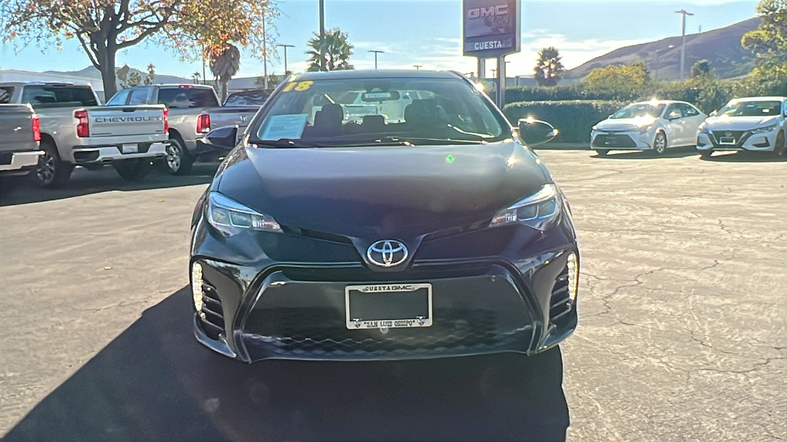 2018 Toyota Corolla XSE 8