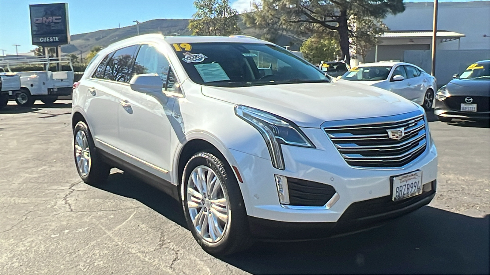 2019 Cadillac XT5 Premium Luxury 1