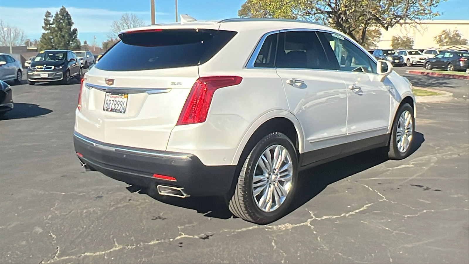 2019 Cadillac XT5 Premium Luxury 3