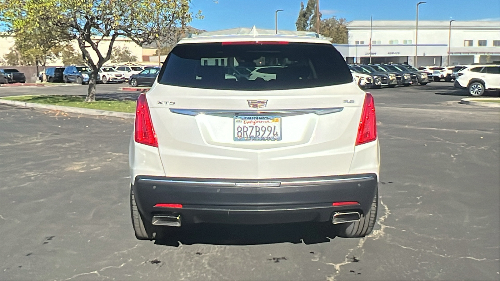 2019 Cadillac XT5 Premium Luxury 4