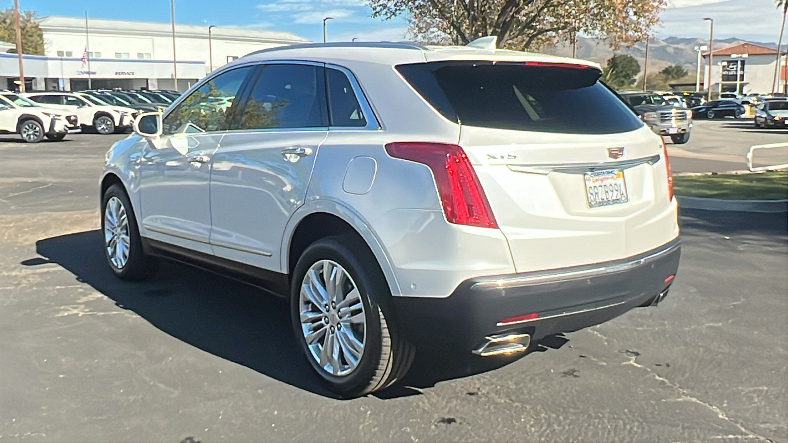 2019 Cadillac XT5 Premium Luxury 5