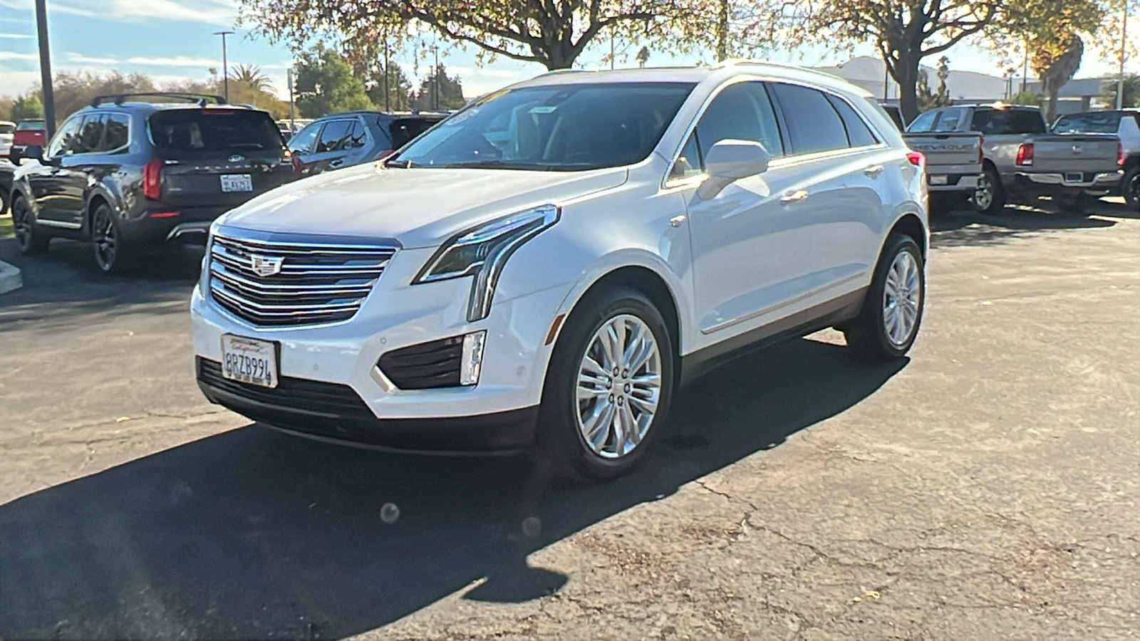 2019 Cadillac XT5 Premium Luxury 7