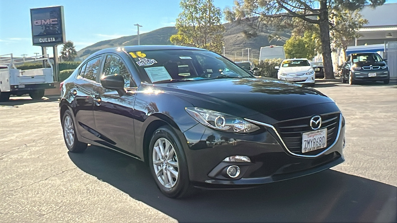 2016 Mazda Mazda3 i Sport 1