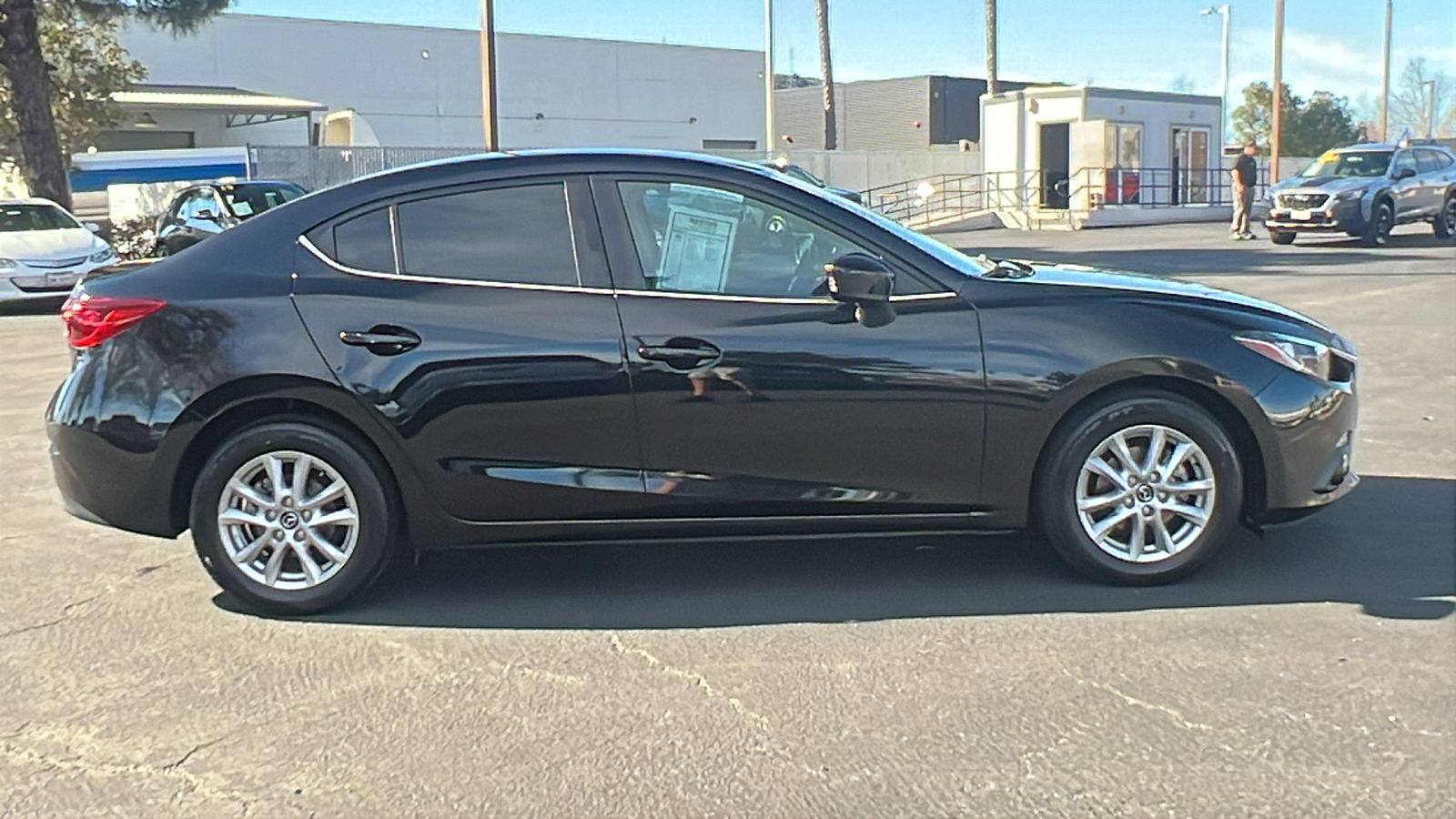 2016 Mazda Mazda3 i Sport 2