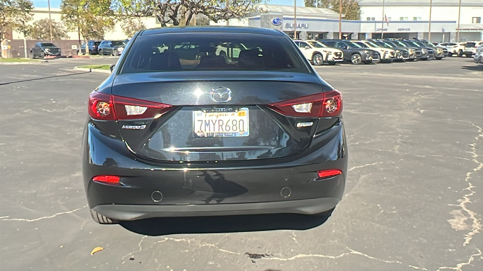 2016 Mazda Mazda3 i Sport 4