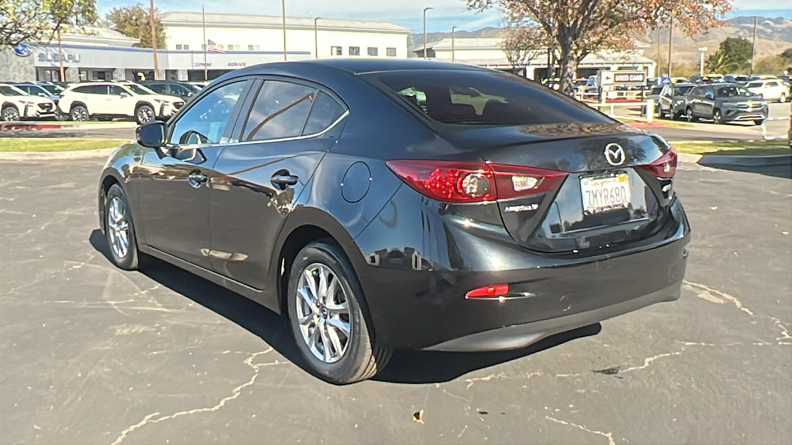 2016 Mazda Mazda3 i Sport 5