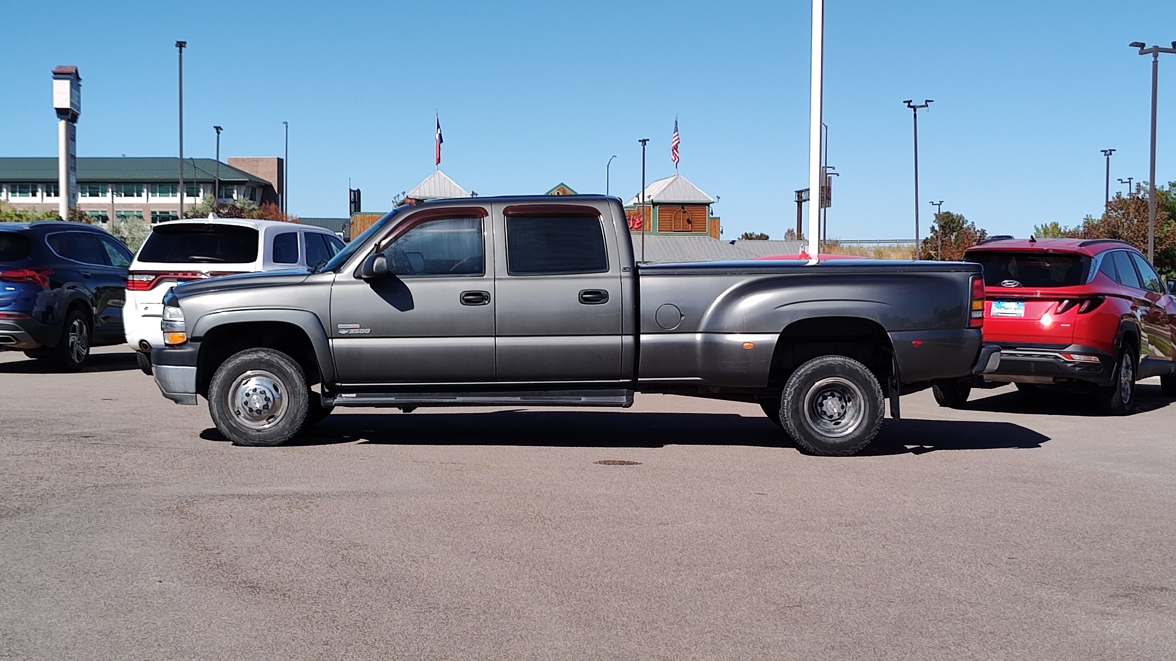 2002 Chevrolet Silverado 3500 LS Crew Cab 167 WB 4WD DRW 3