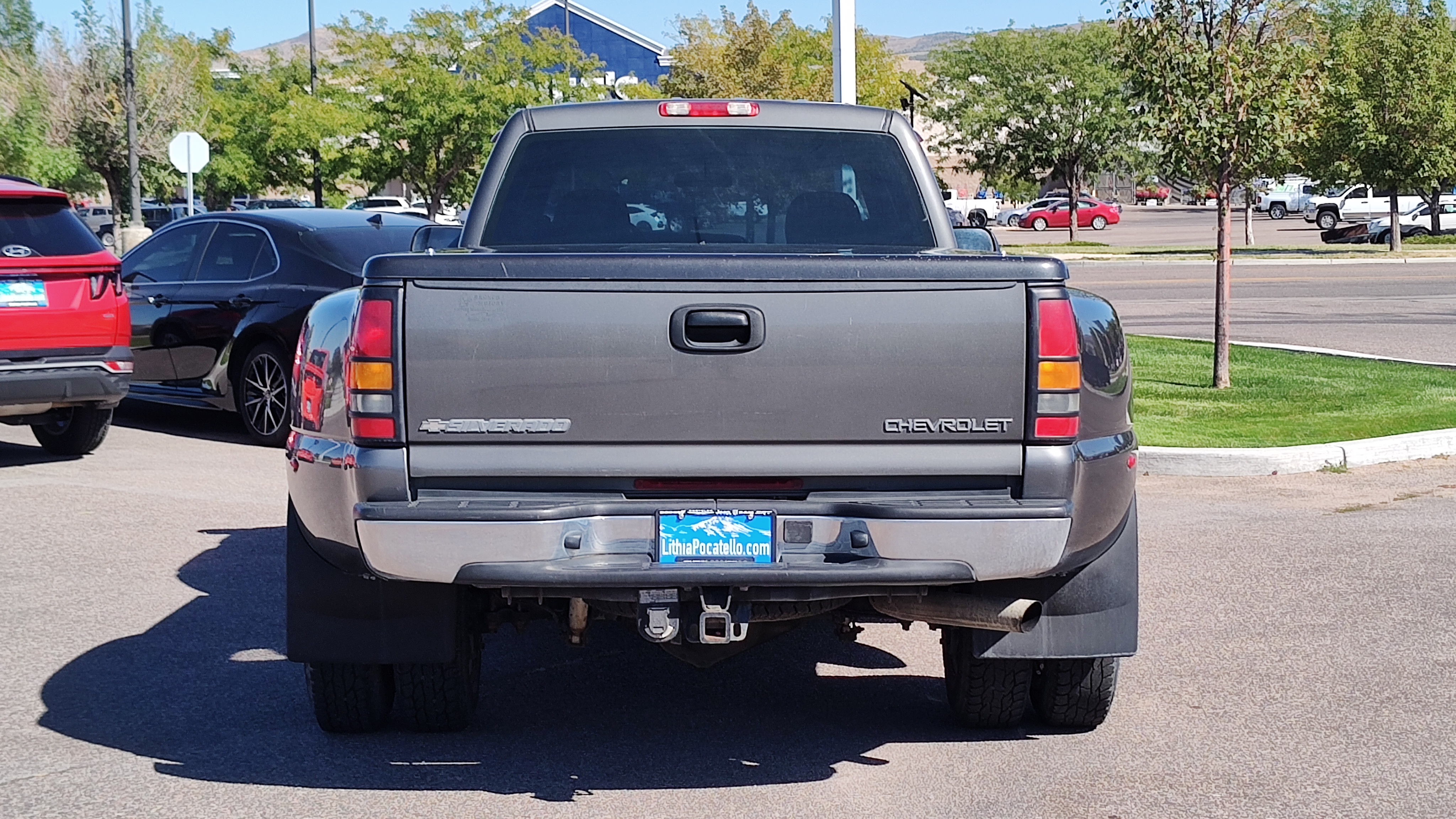 2002 Chevrolet Silverado 3500 LS Crew Cab 167 WB 4WD DRW 5