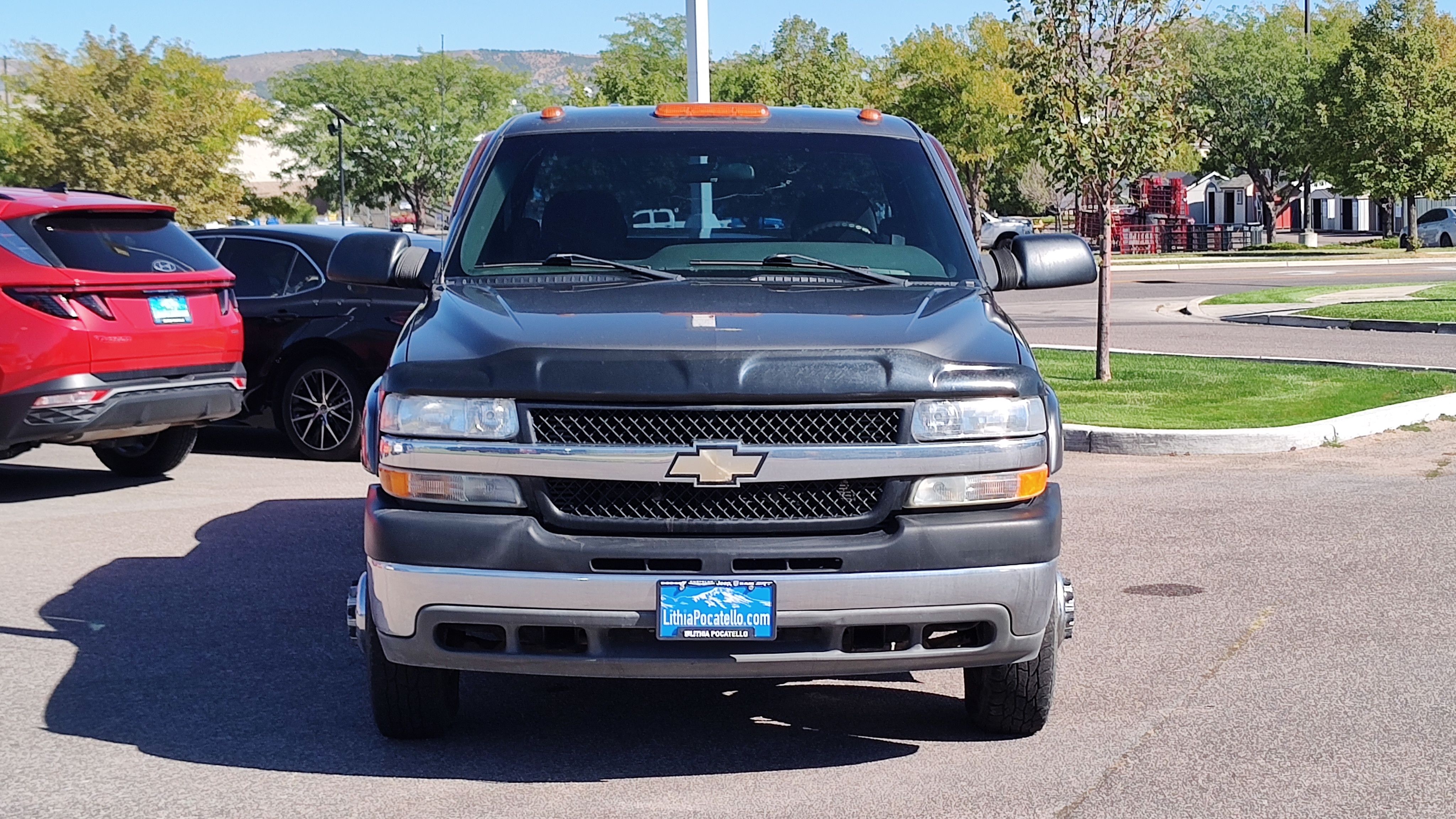 2002 Chevrolet Silverado 3500 LS Crew Cab 167 WB 4WD DRW 6