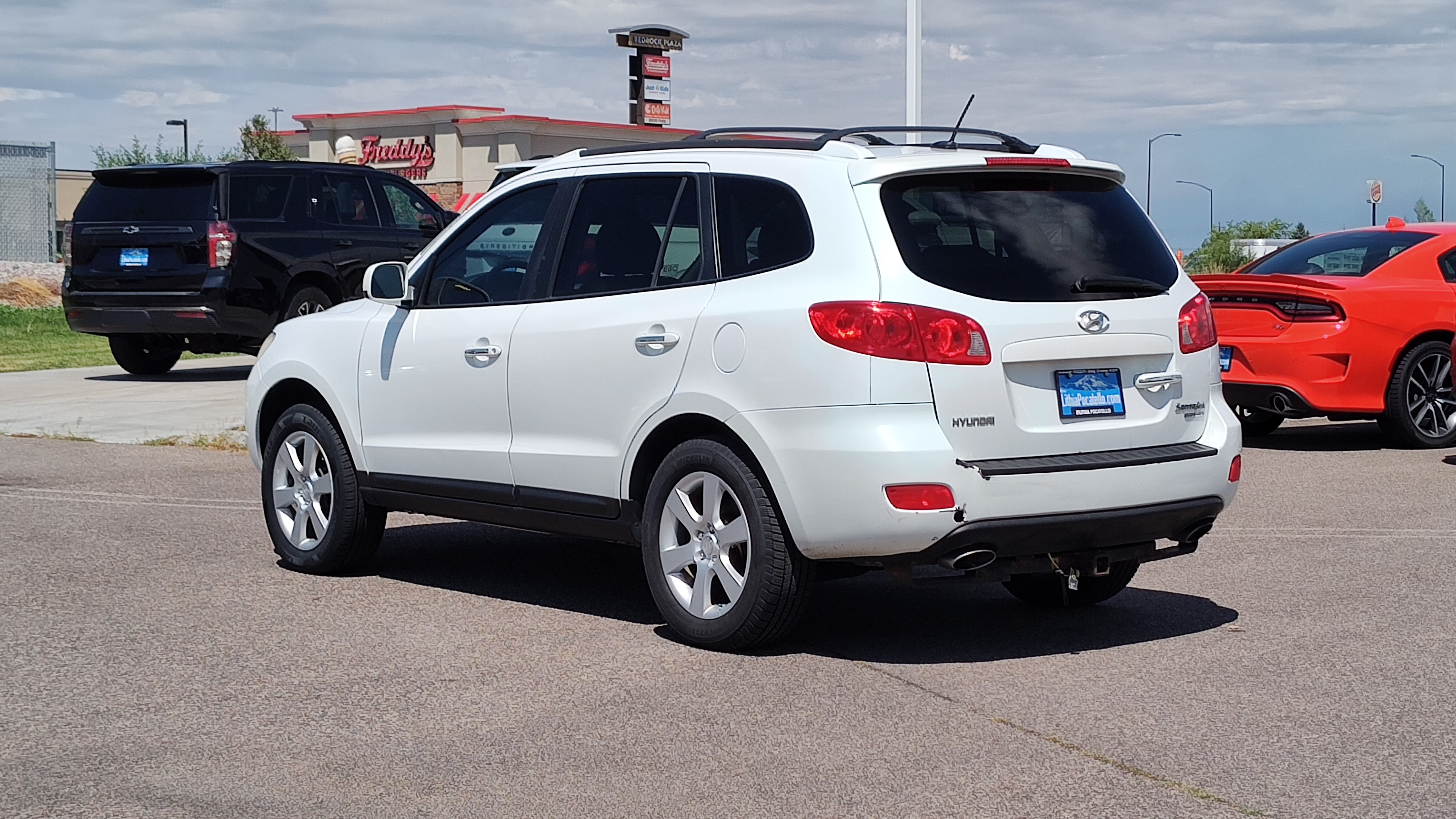 2009 Hyundai Santa Fe Limited 4