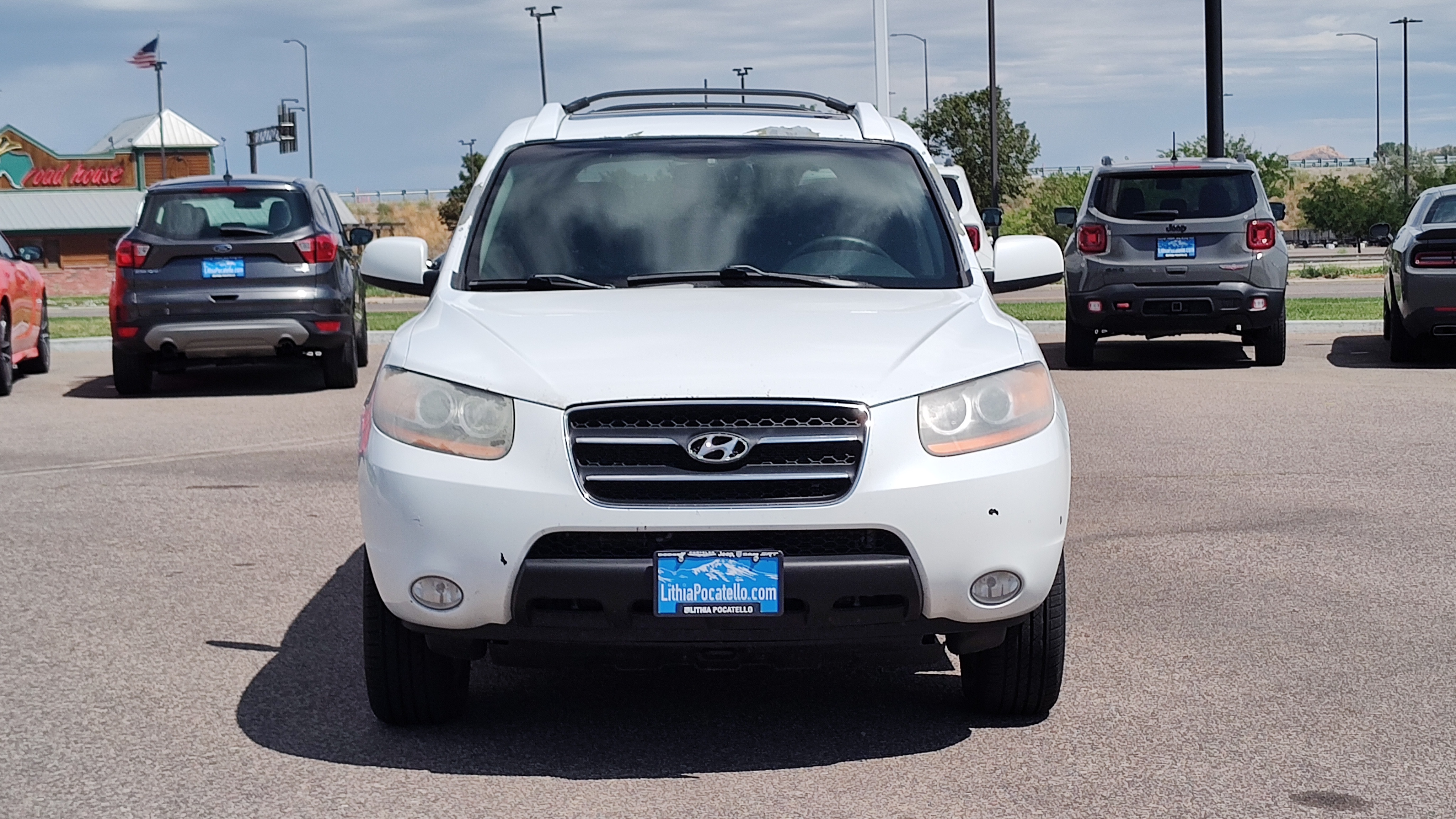 2009 Hyundai Santa Fe Limited 6