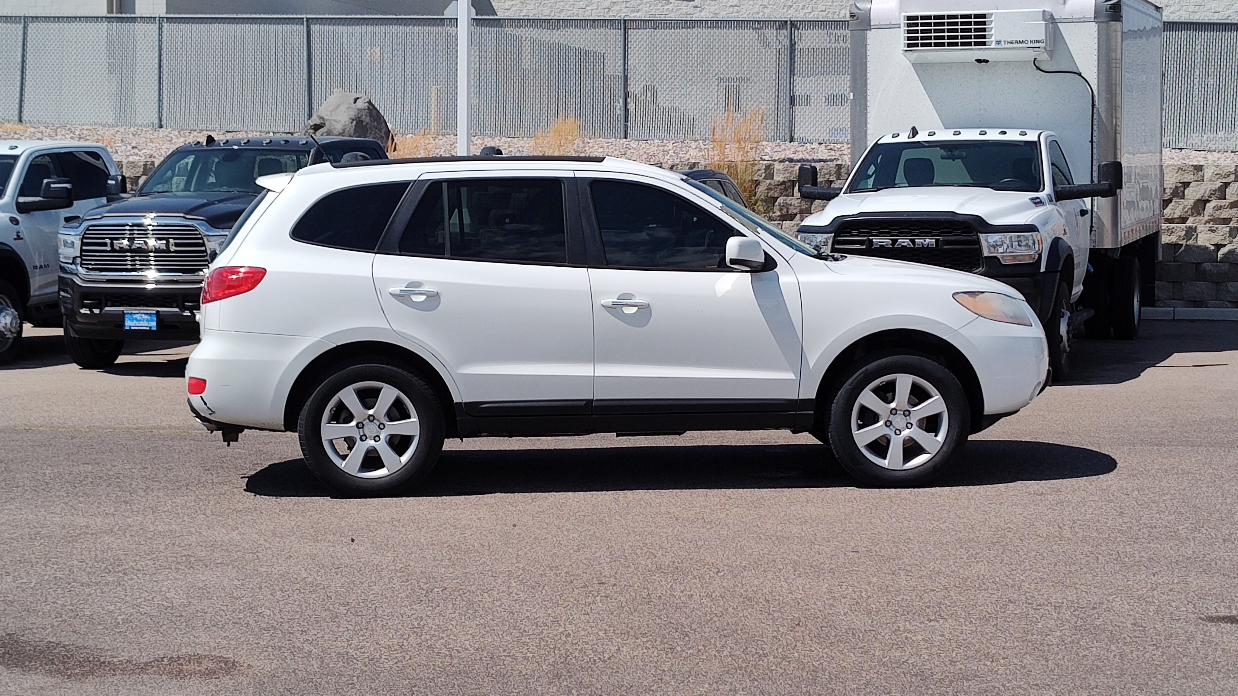 2009 Hyundai Santa Fe Limited 22