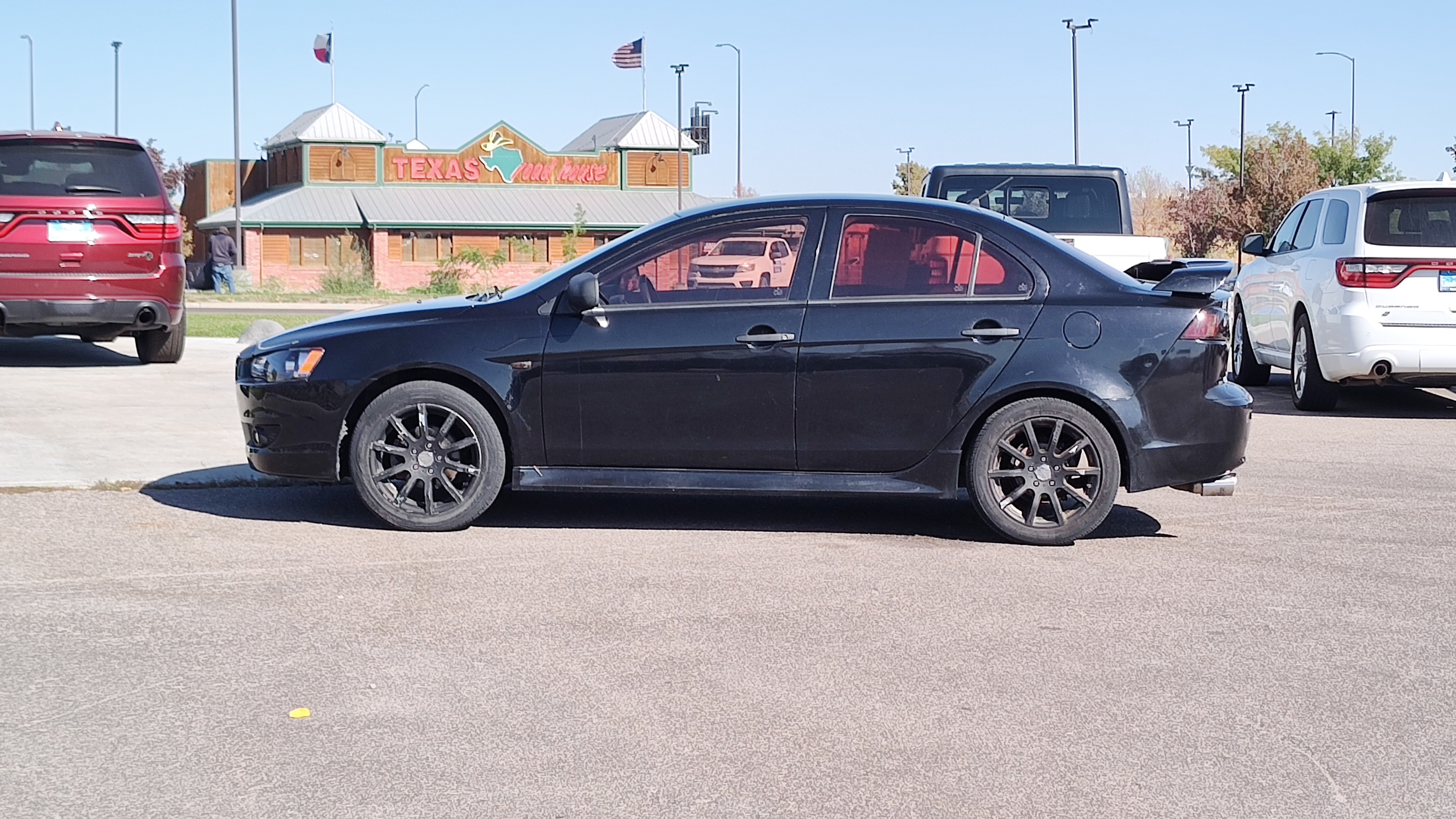 2010 Mitsubishi Lancer DE 3