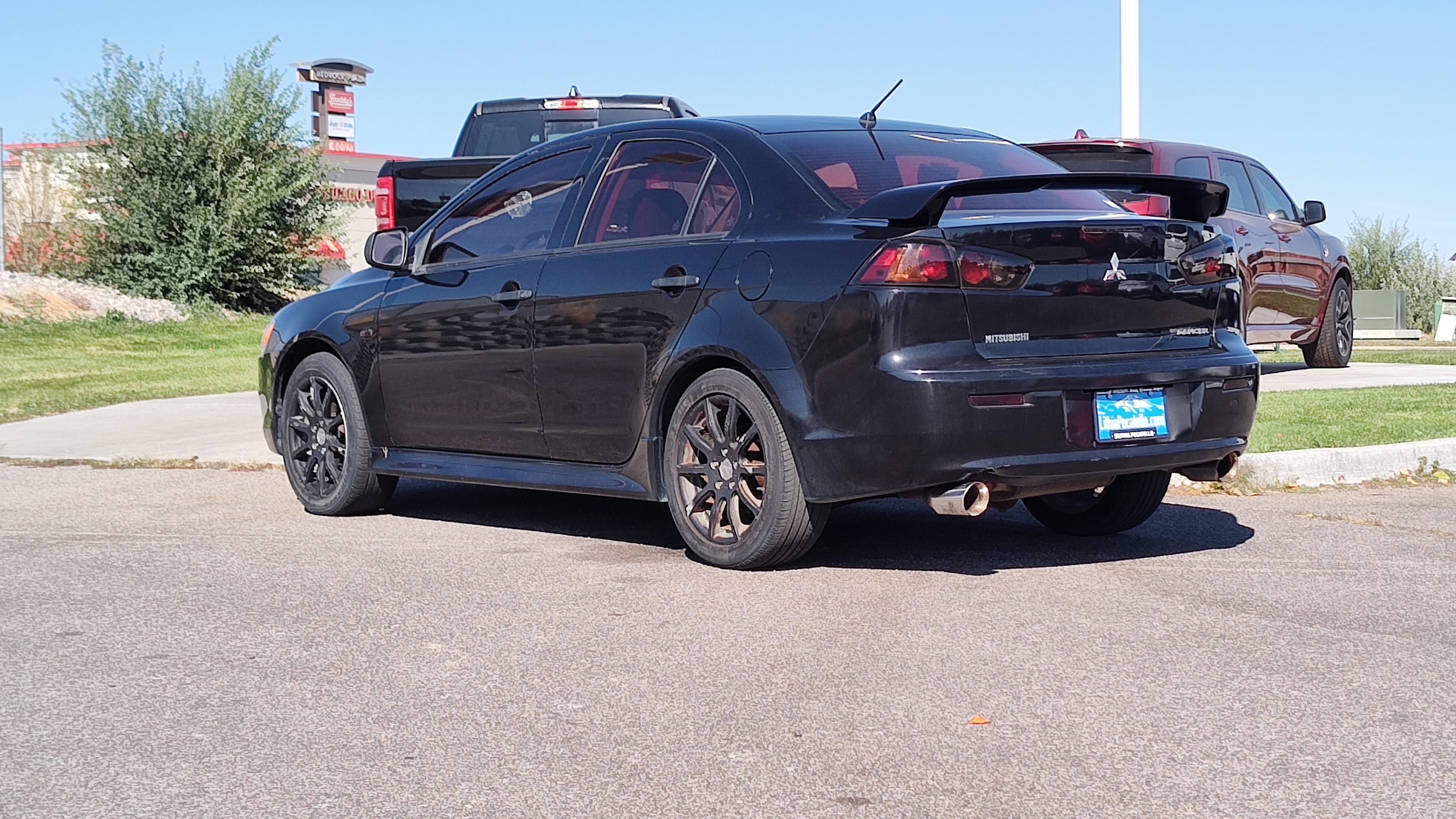 2010 Mitsubishi Lancer DE 4