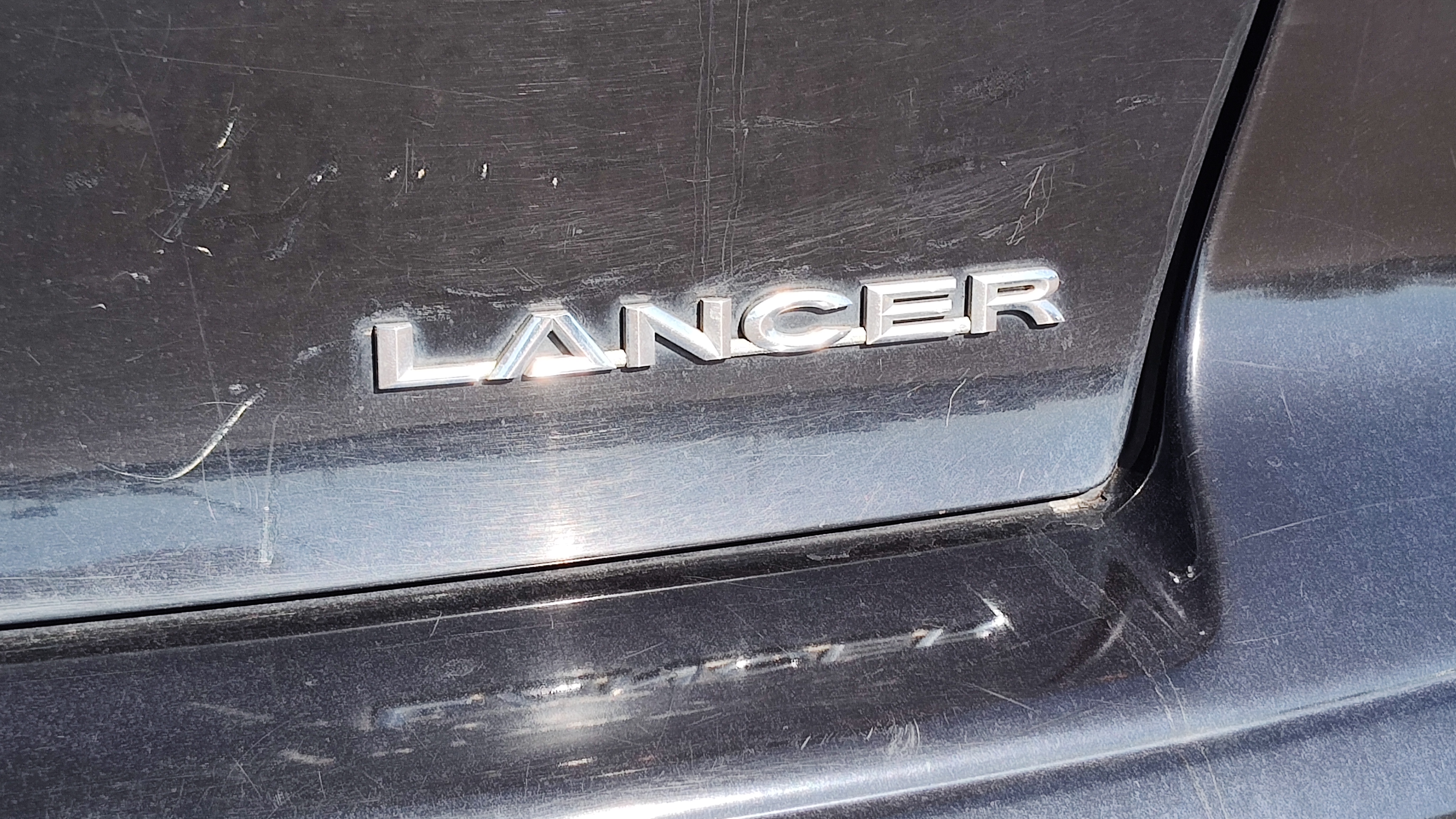 2010 Mitsubishi Lancer DE 7