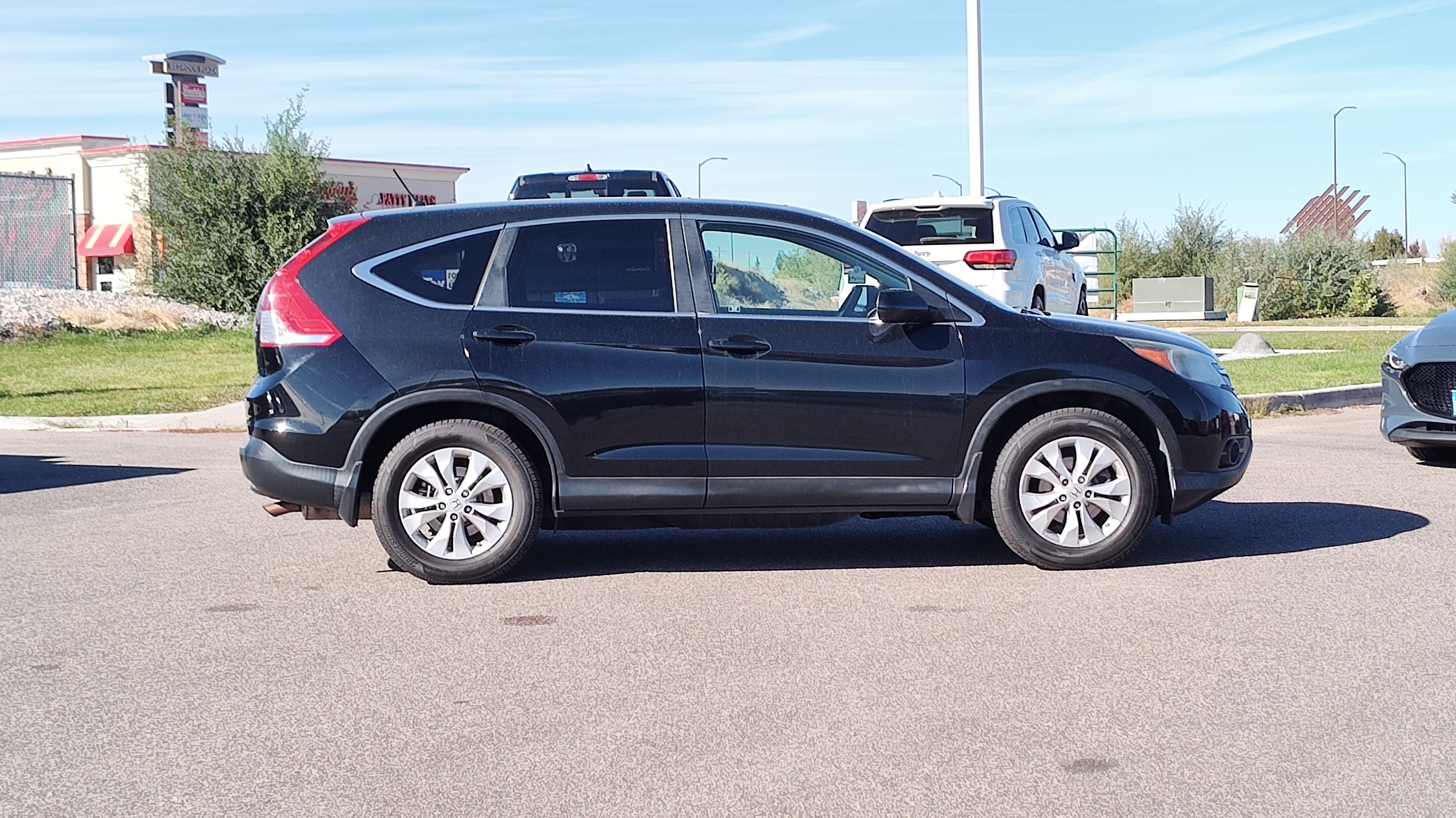 2012 Honda CR-V EX 17