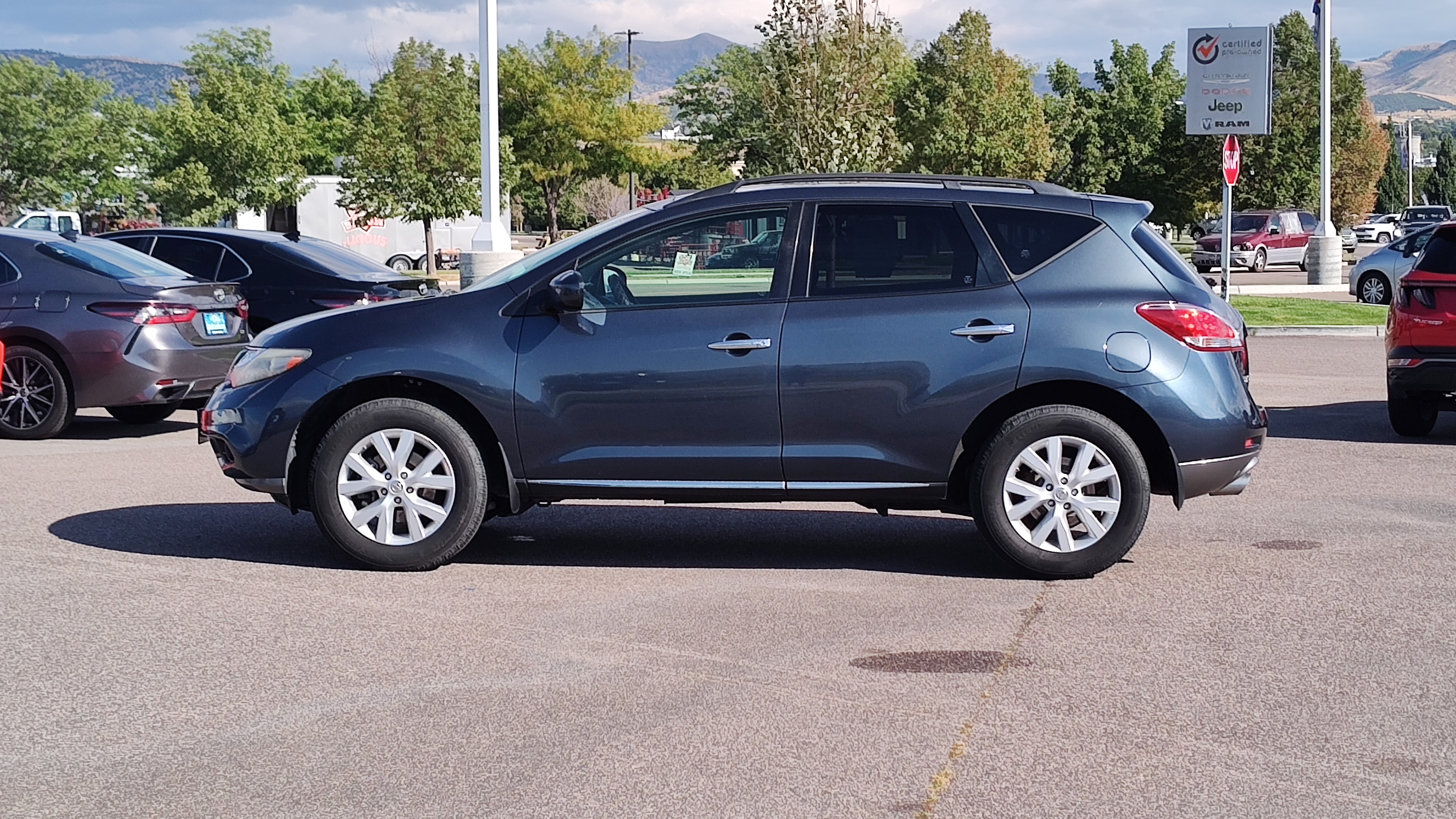 2012 Nissan Murano SL 3