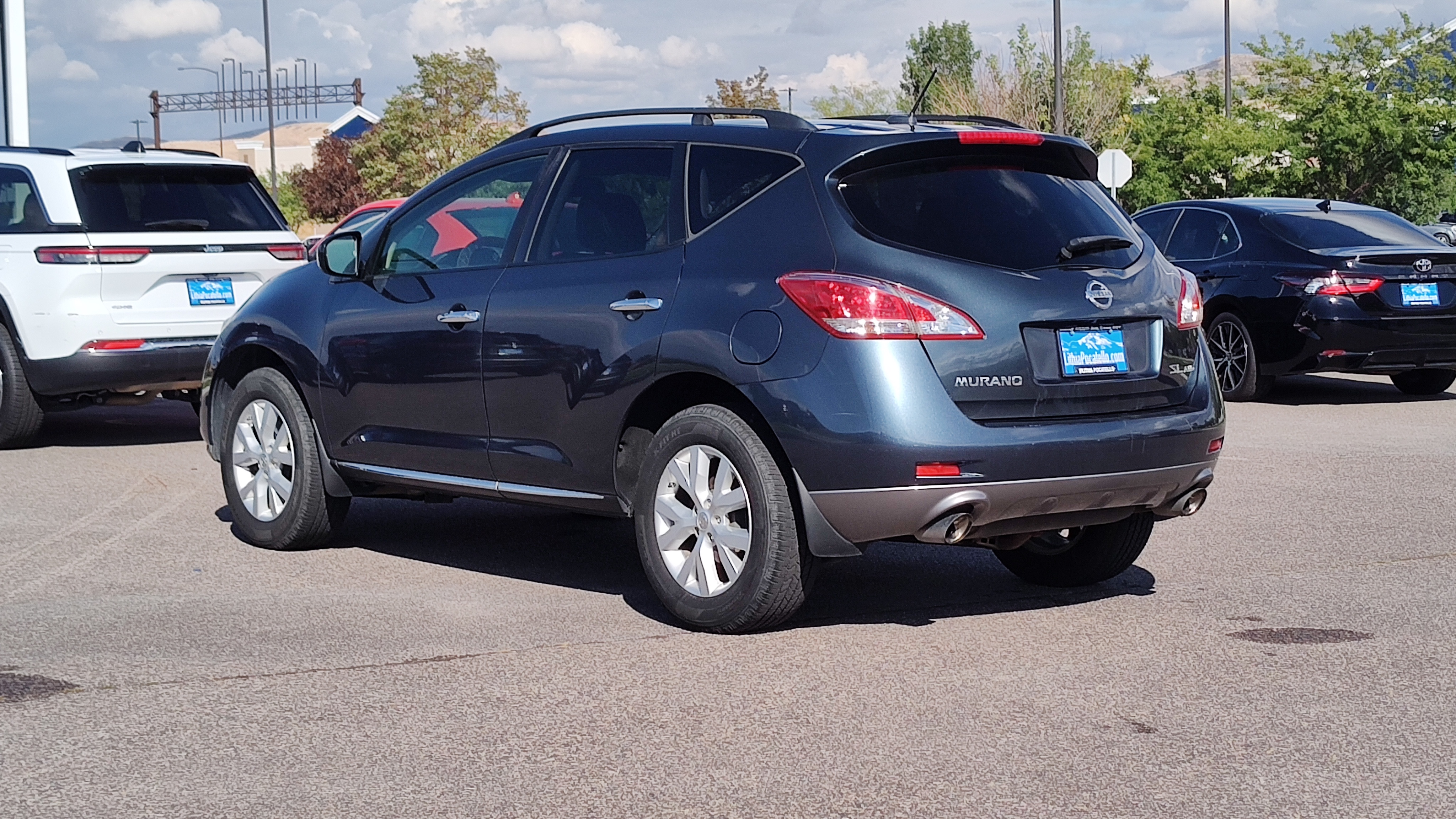 2012 Nissan Murano SL 4