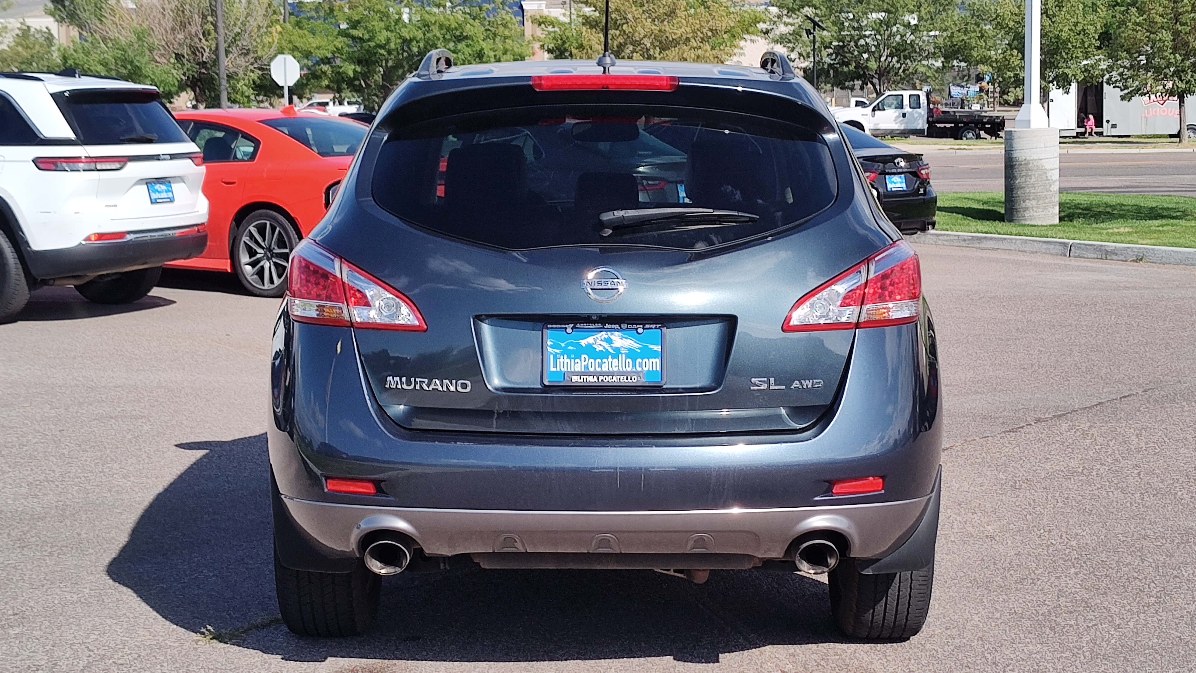 2012 Nissan Murano SL 5