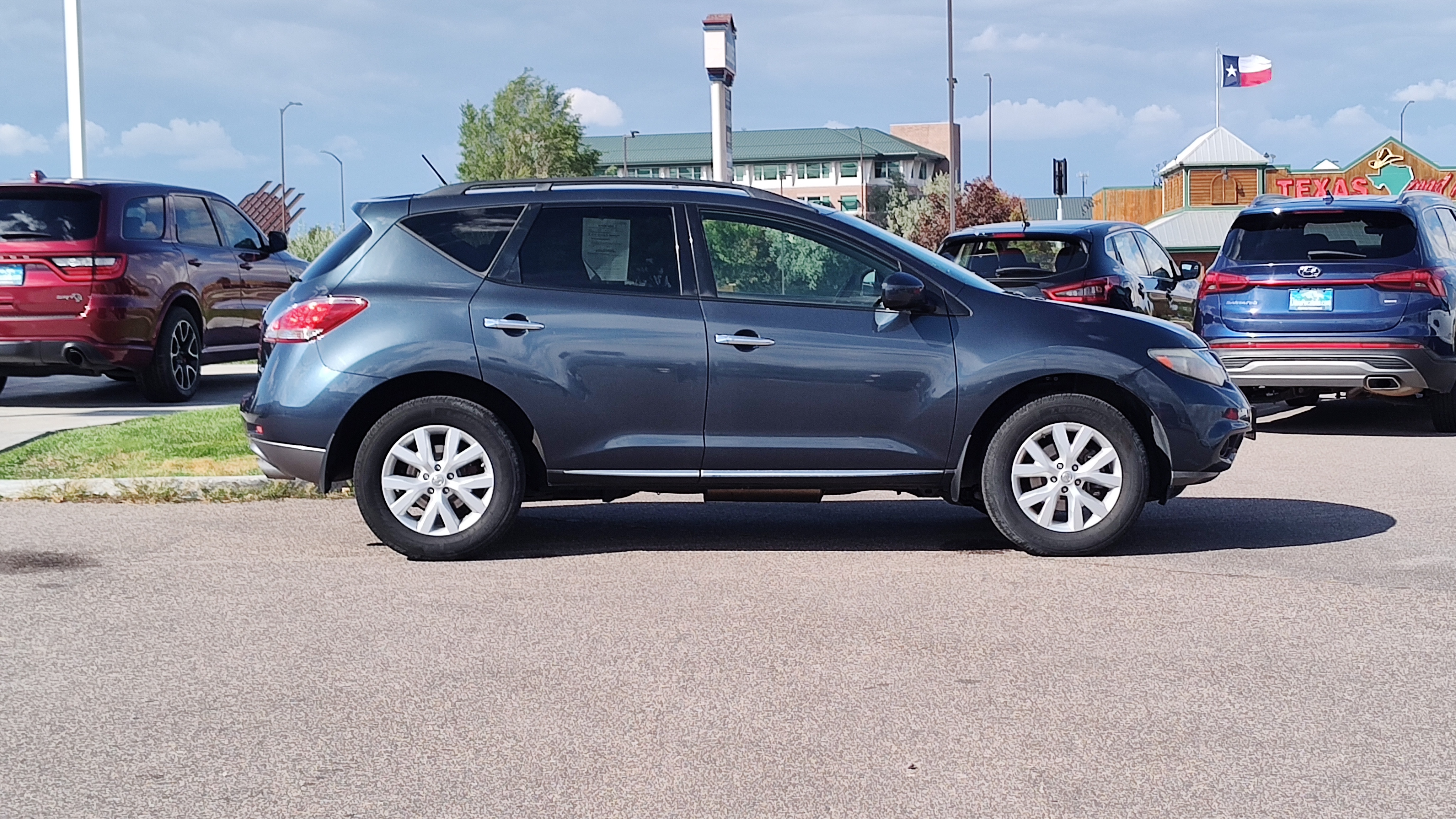 2012 Nissan Murano SL 25