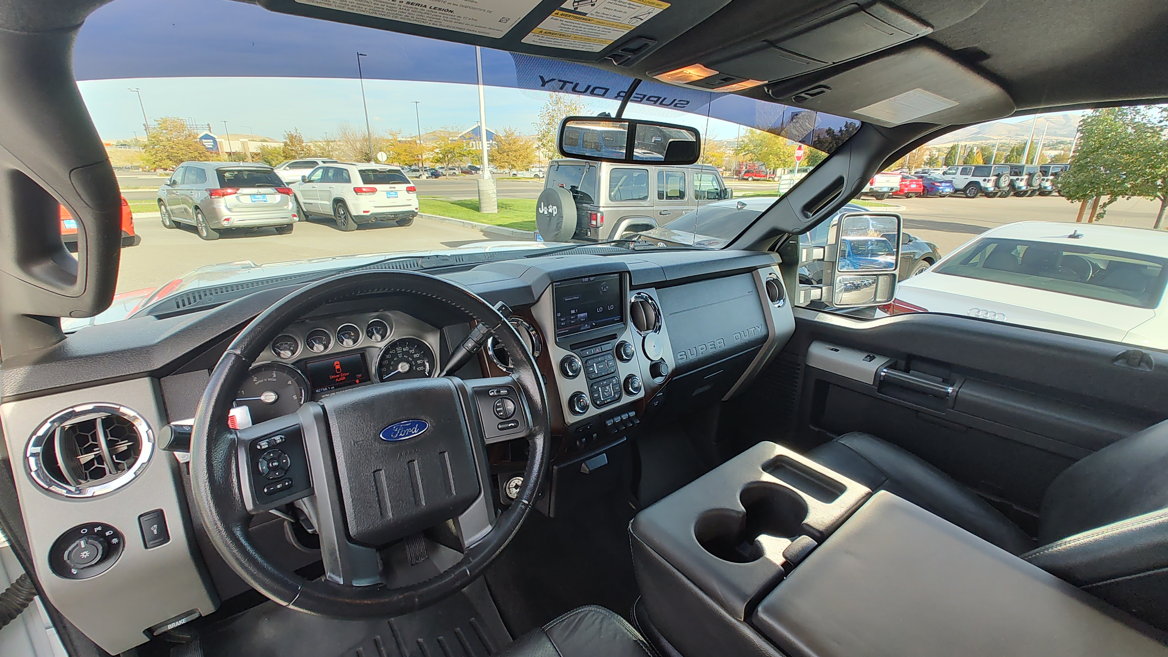 2013 Ford Super Duty F-250 SRW Lariat 4WD Crew Cab 156 2