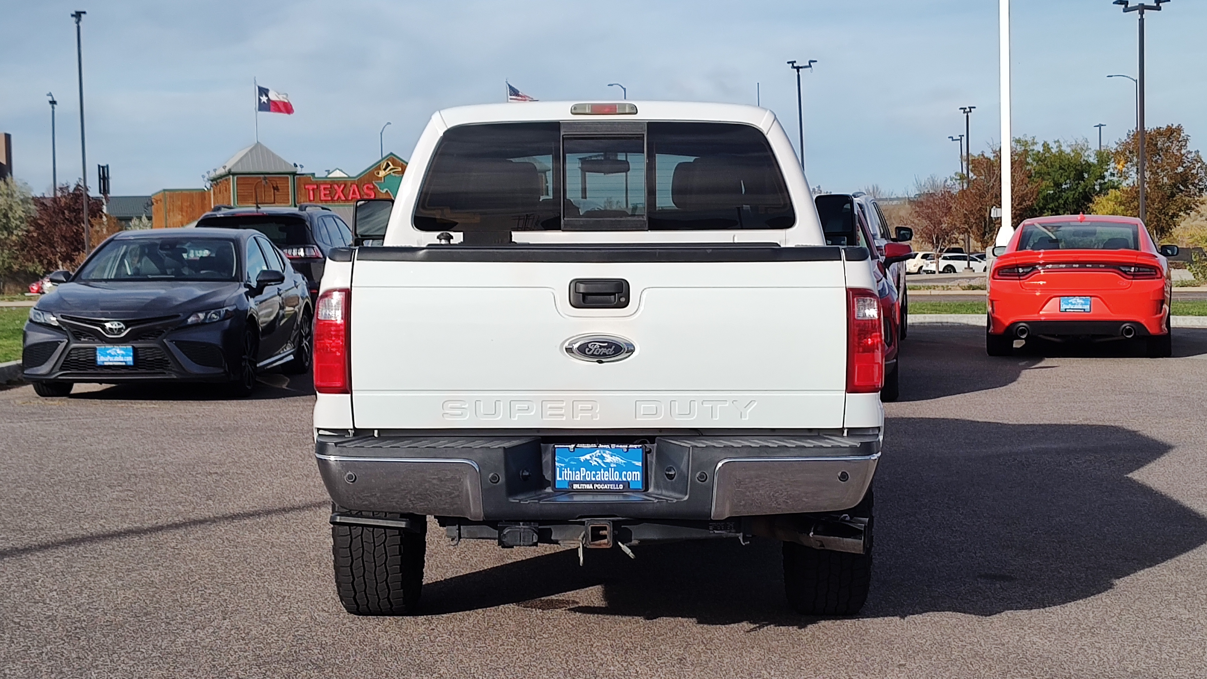 2013 Ford Super Duty F-250 SRW Lariat 4WD Crew Cab 156 5