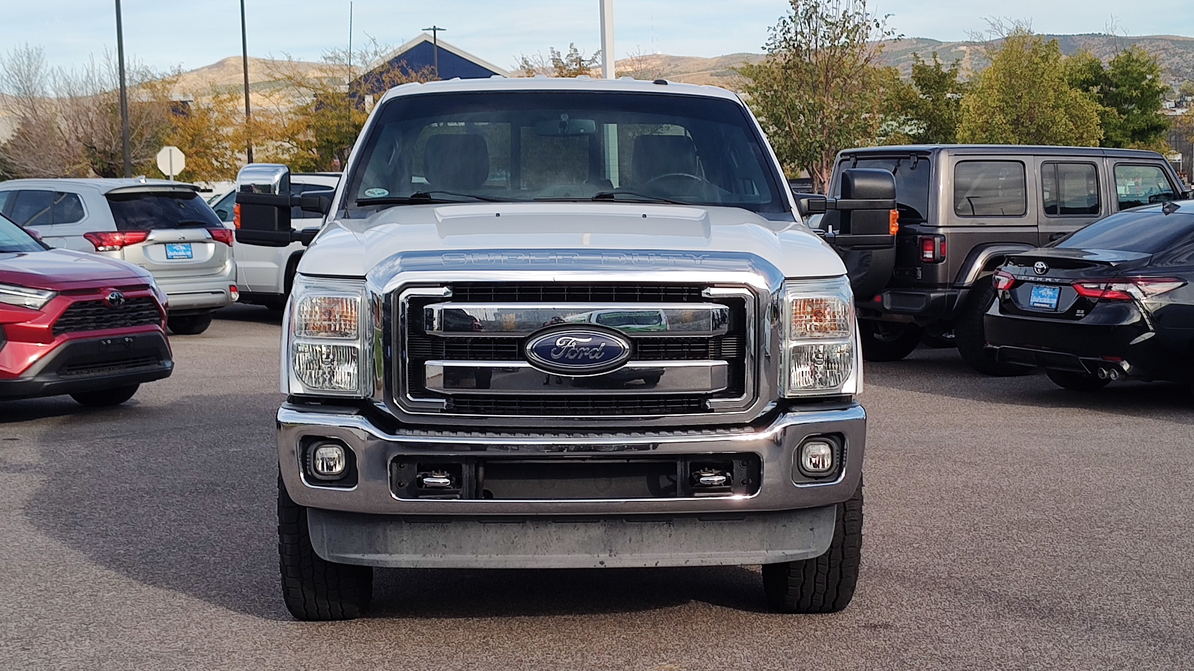 2013 Ford Super Duty F-250 SRW Lariat 4WD Crew Cab 156 6