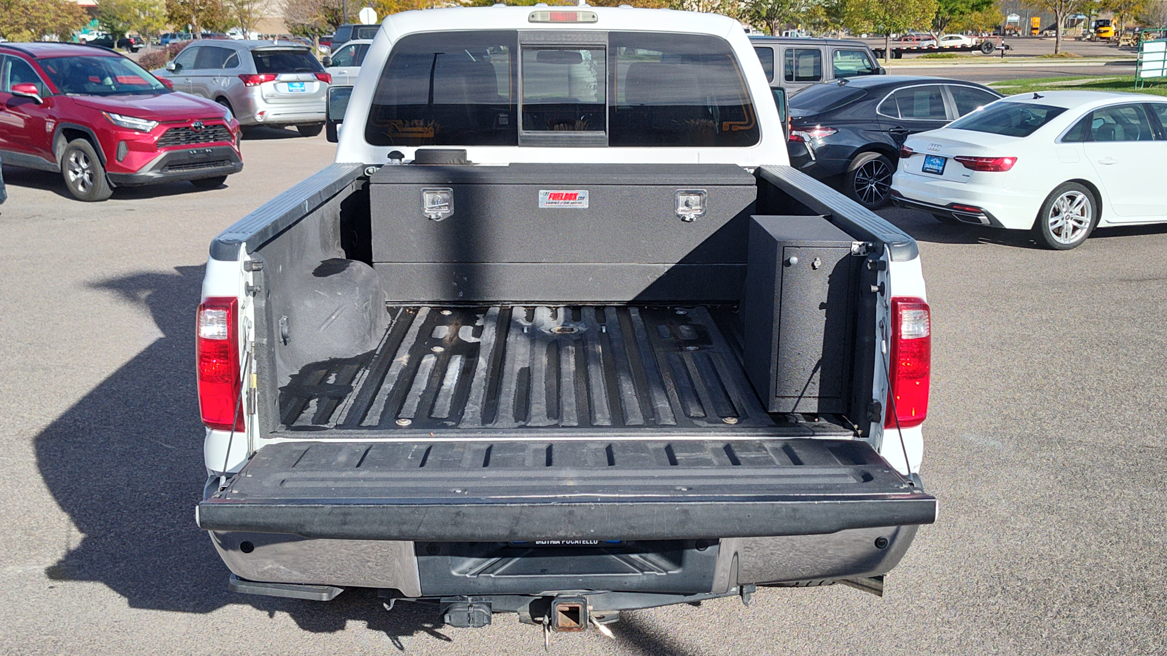 2013 Ford Super Duty F-250 SRW Lariat 4WD Crew Cab 156 19