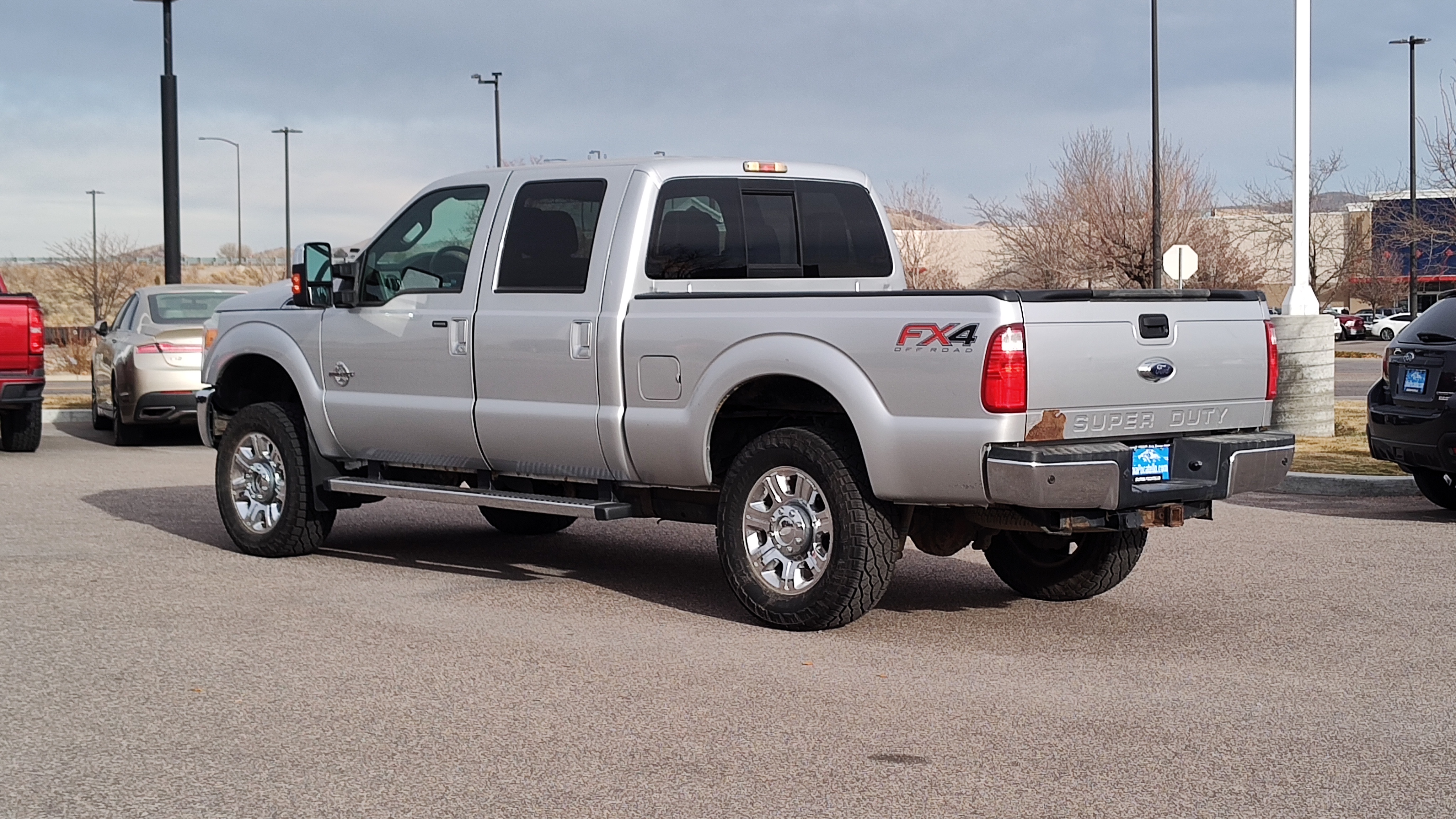 2013 Ford Super Duty F-350 SRW Lariat 4WD Crew Cab 156 4