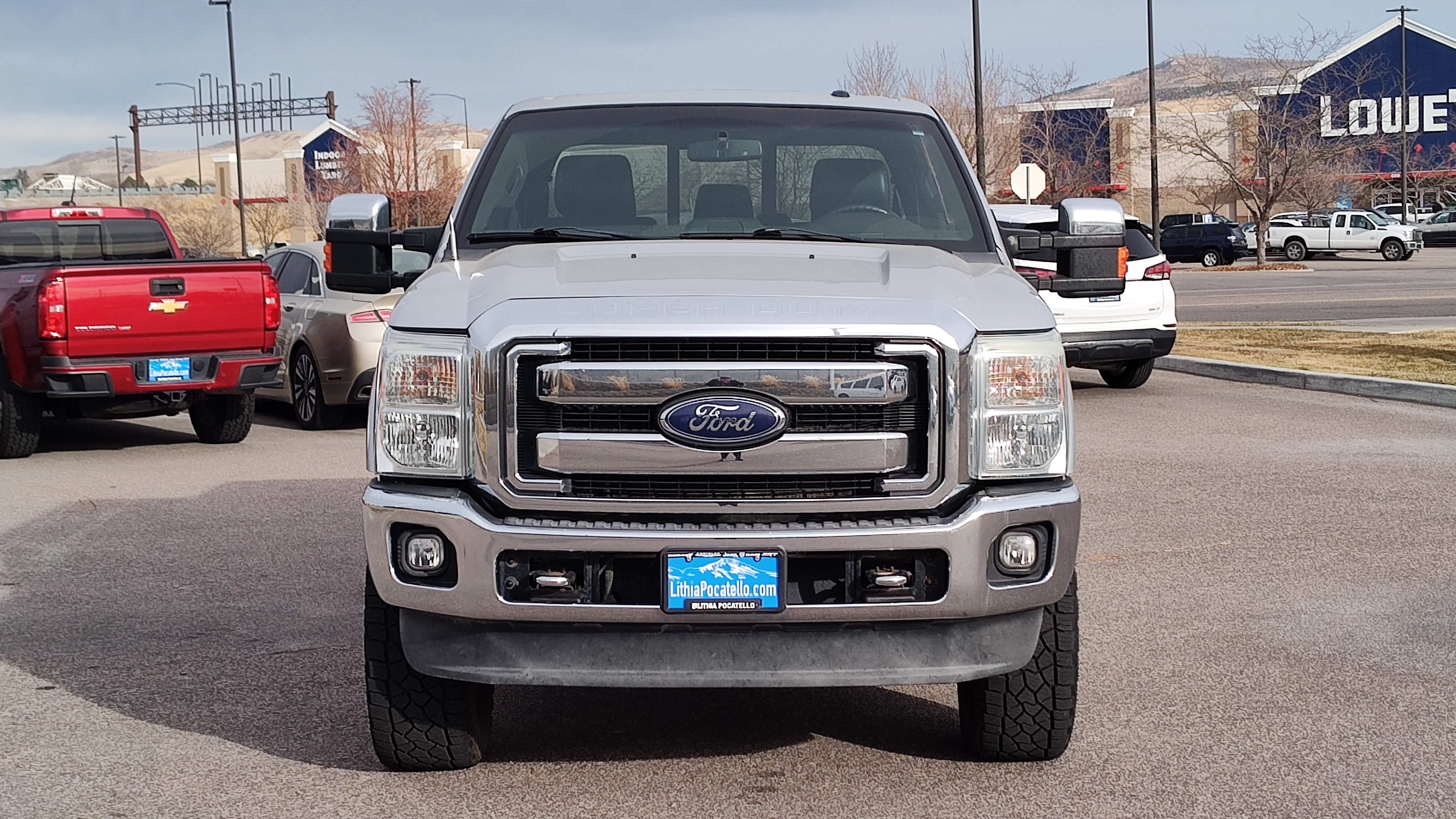 2013 Ford Super Duty F-350 SRW Lariat 4WD Crew Cab 156 6