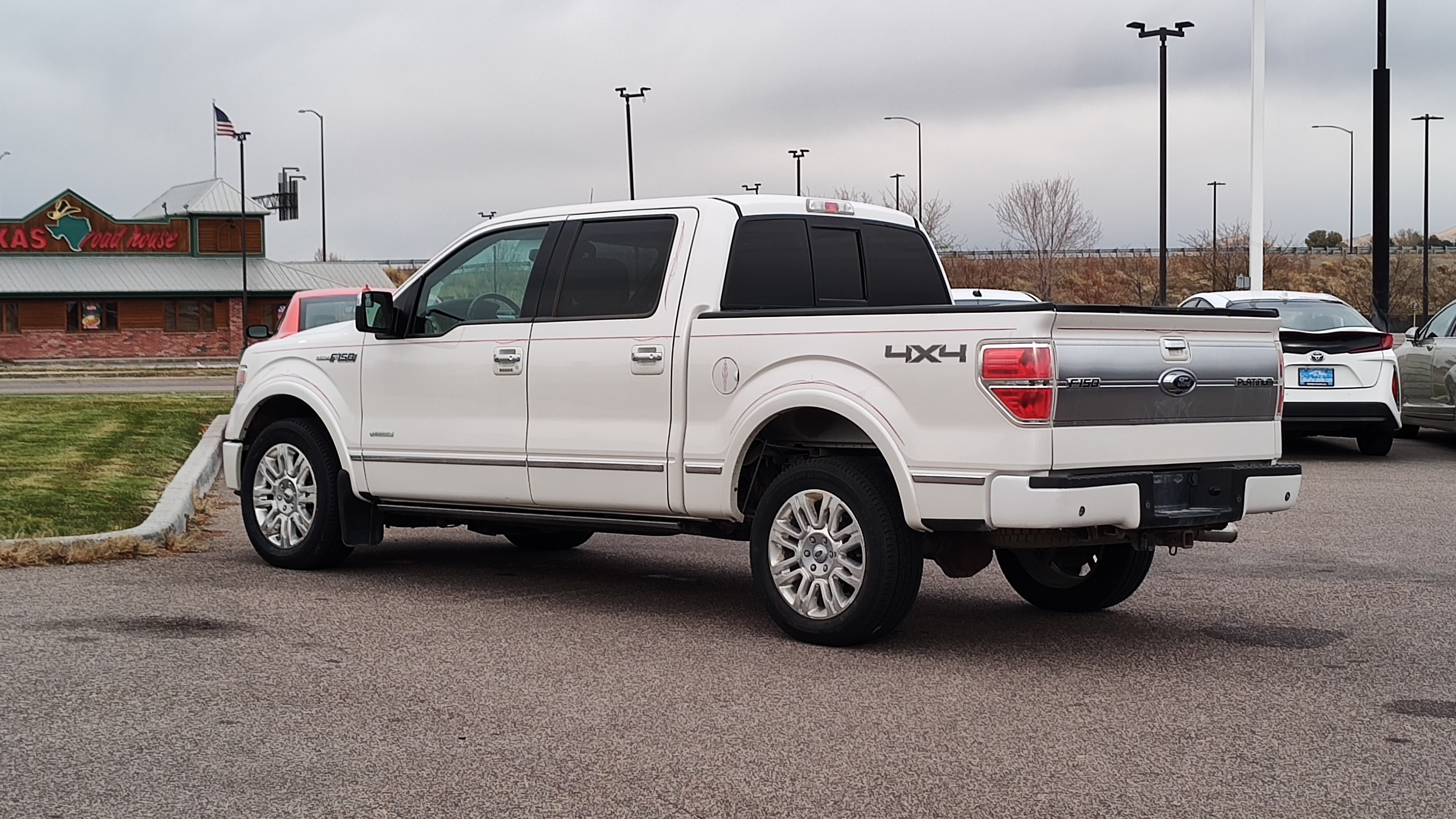 2013 Ford F-150 Platinum 4WD SuperCrew 145 4