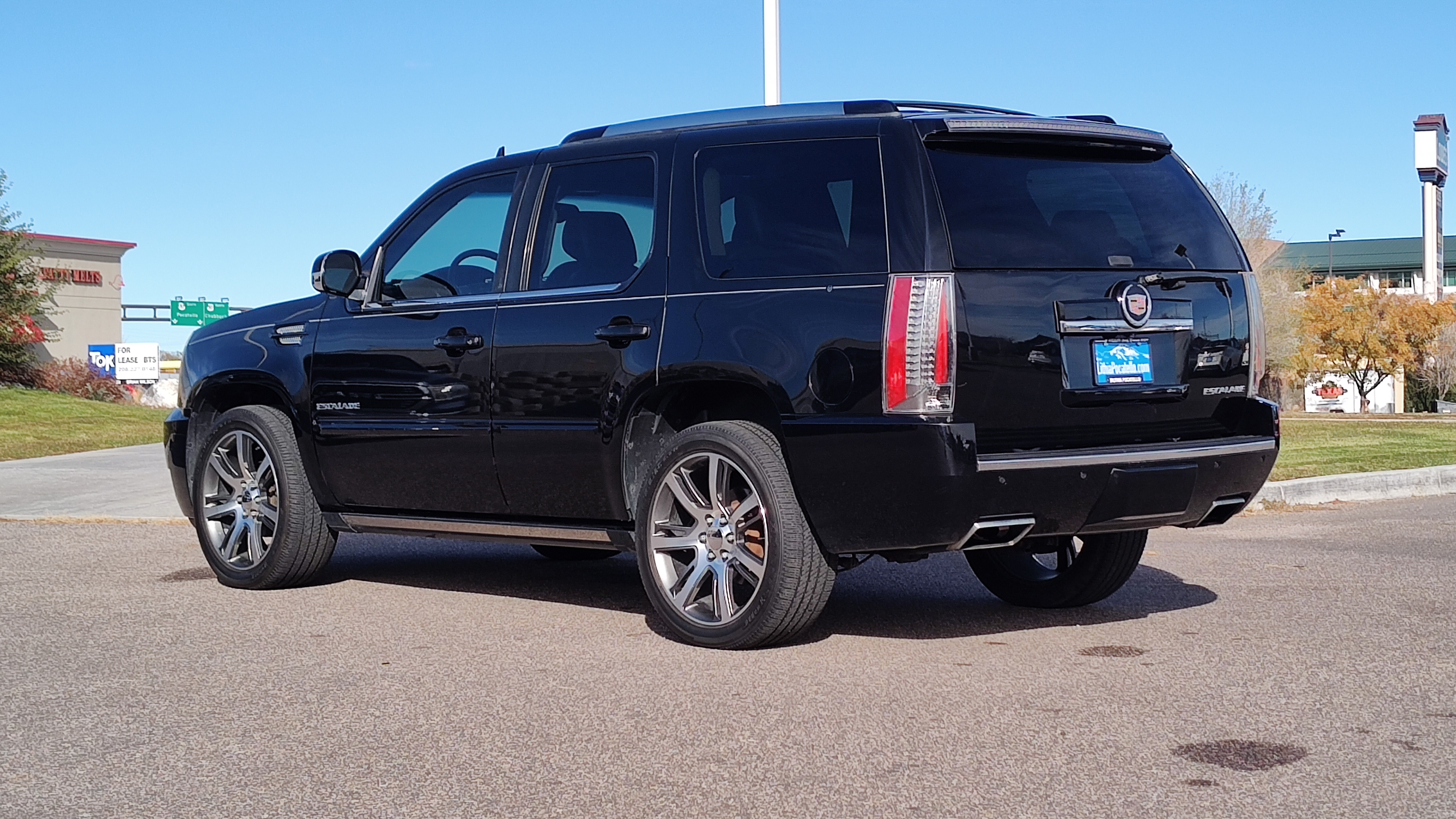 2013 Cadillac Escalade Premium 4