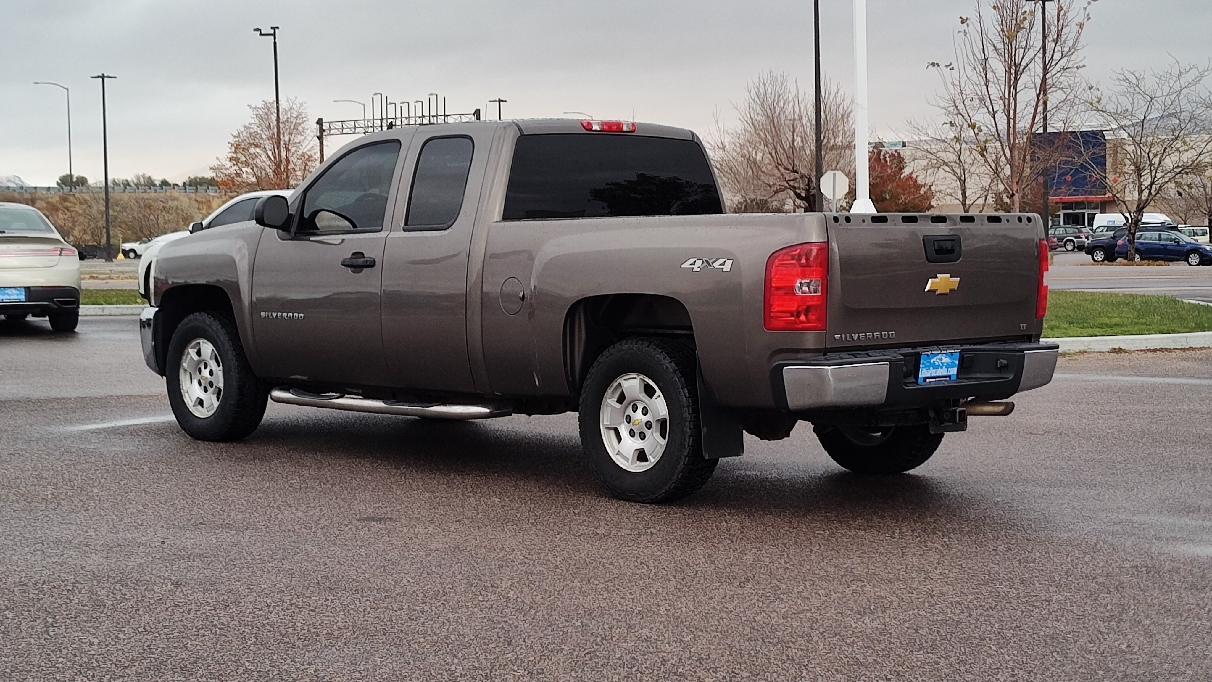 2013 Chevrolet Silverado 1500 LT 4WD Ext Cab 143.5 4