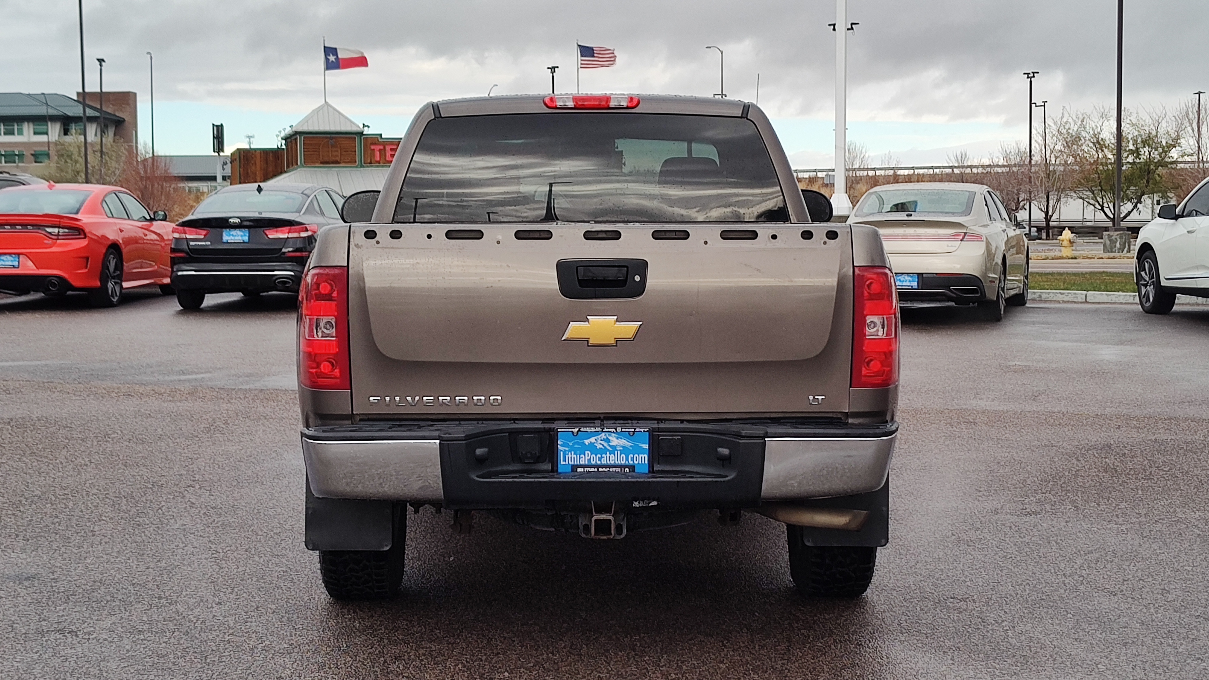 2013 Chevrolet Silverado 1500 LT 4WD Ext Cab 143.5 5