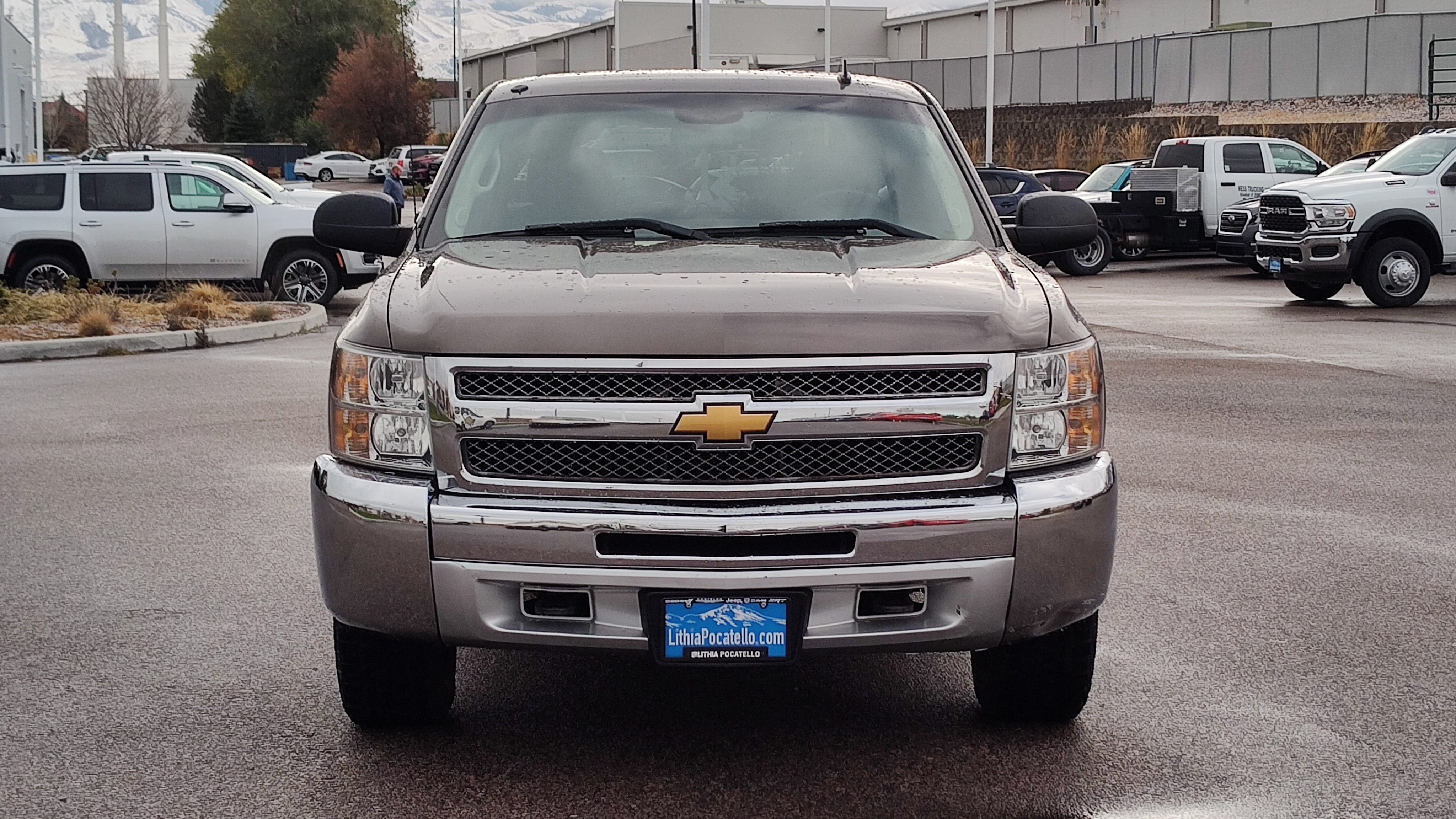 2013 Chevrolet Silverado 1500 LT 4WD Ext Cab 143.5 6