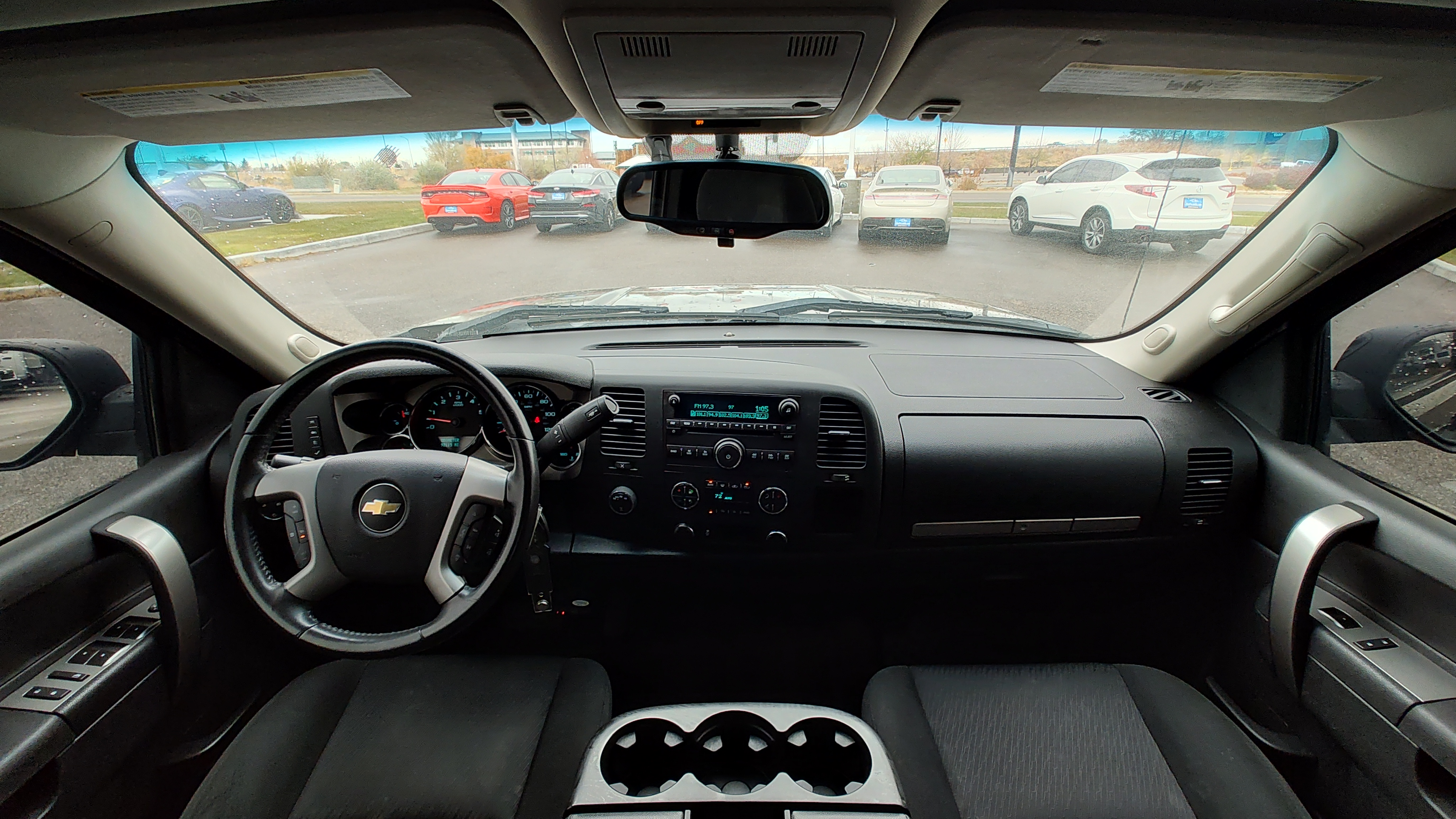 2013 Chevrolet Silverado 1500 LT 4WD Ext Cab 143.5 10