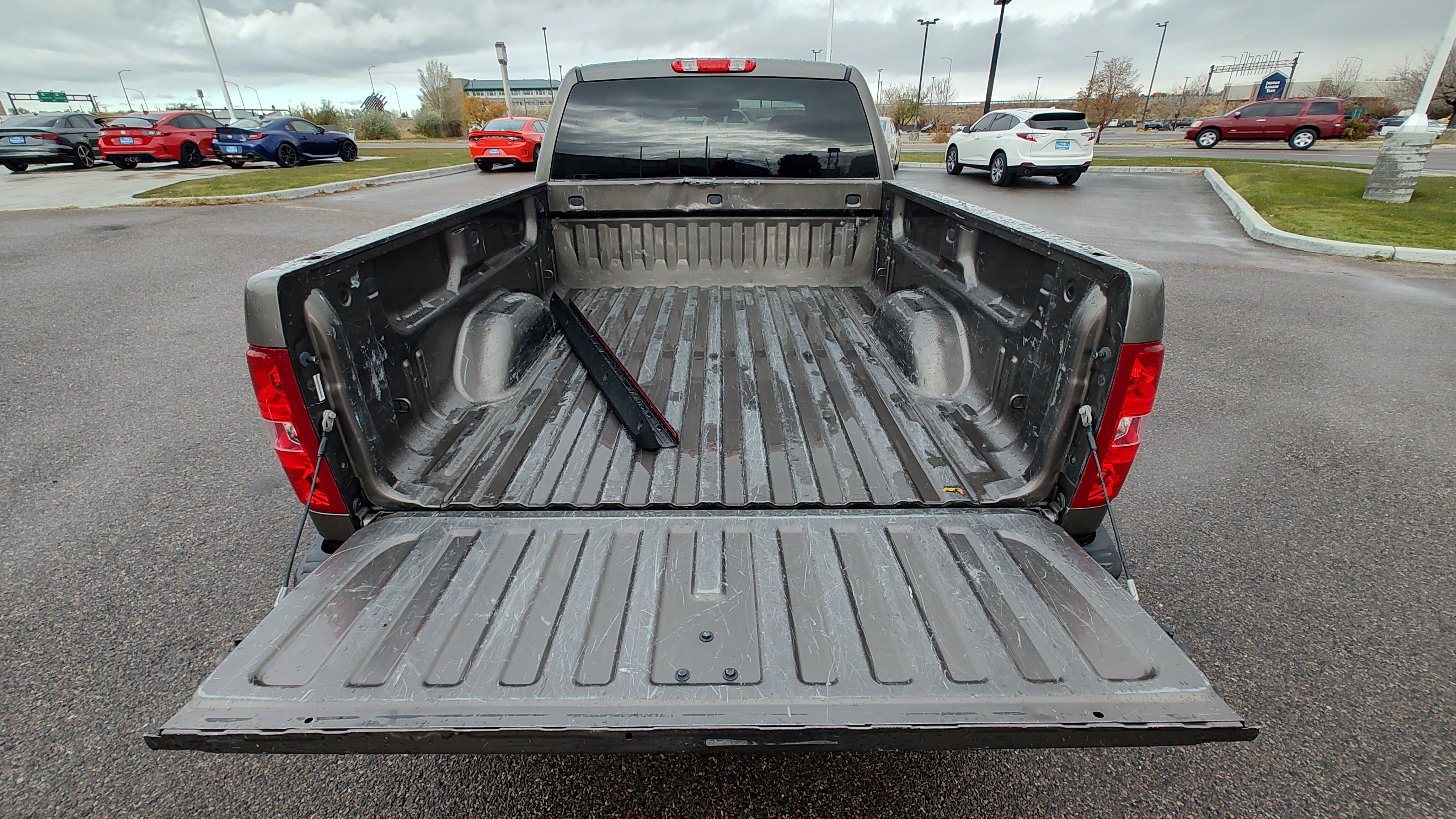 2013 Chevrolet Silverado 1500 LT 4WD Ext Cab 143.5 19