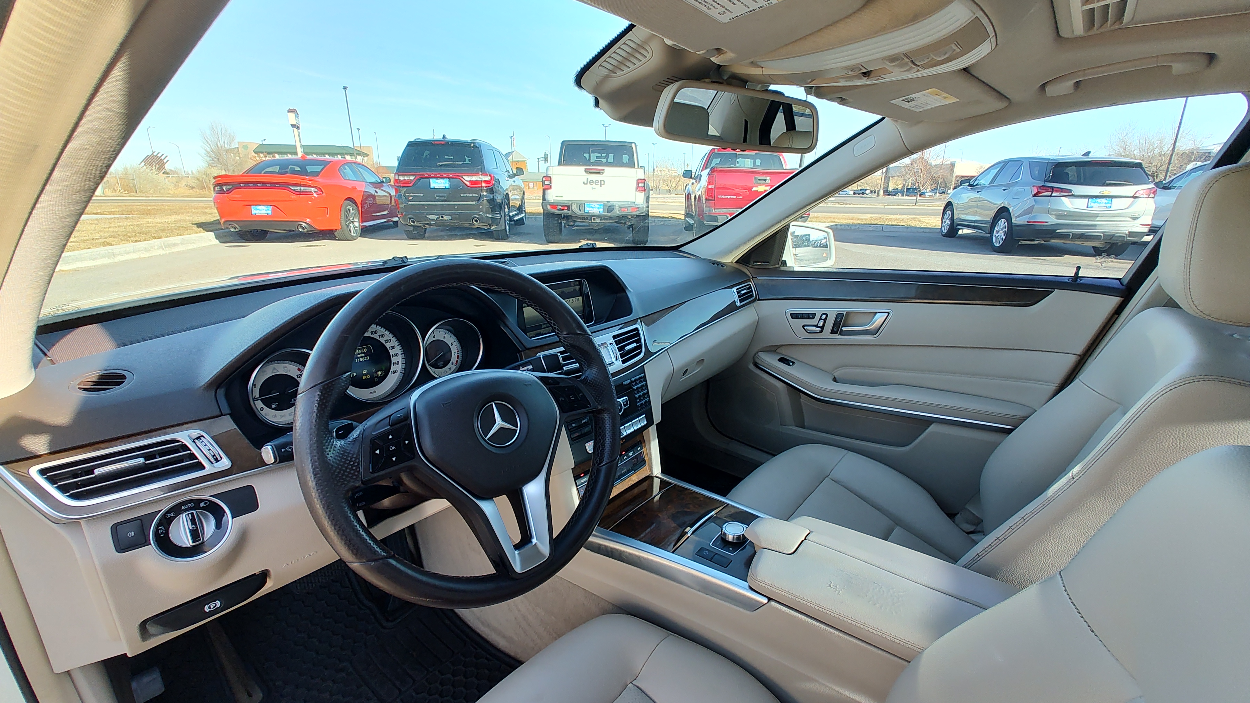 2014 Mercedes-Benz E-Class E 350 2