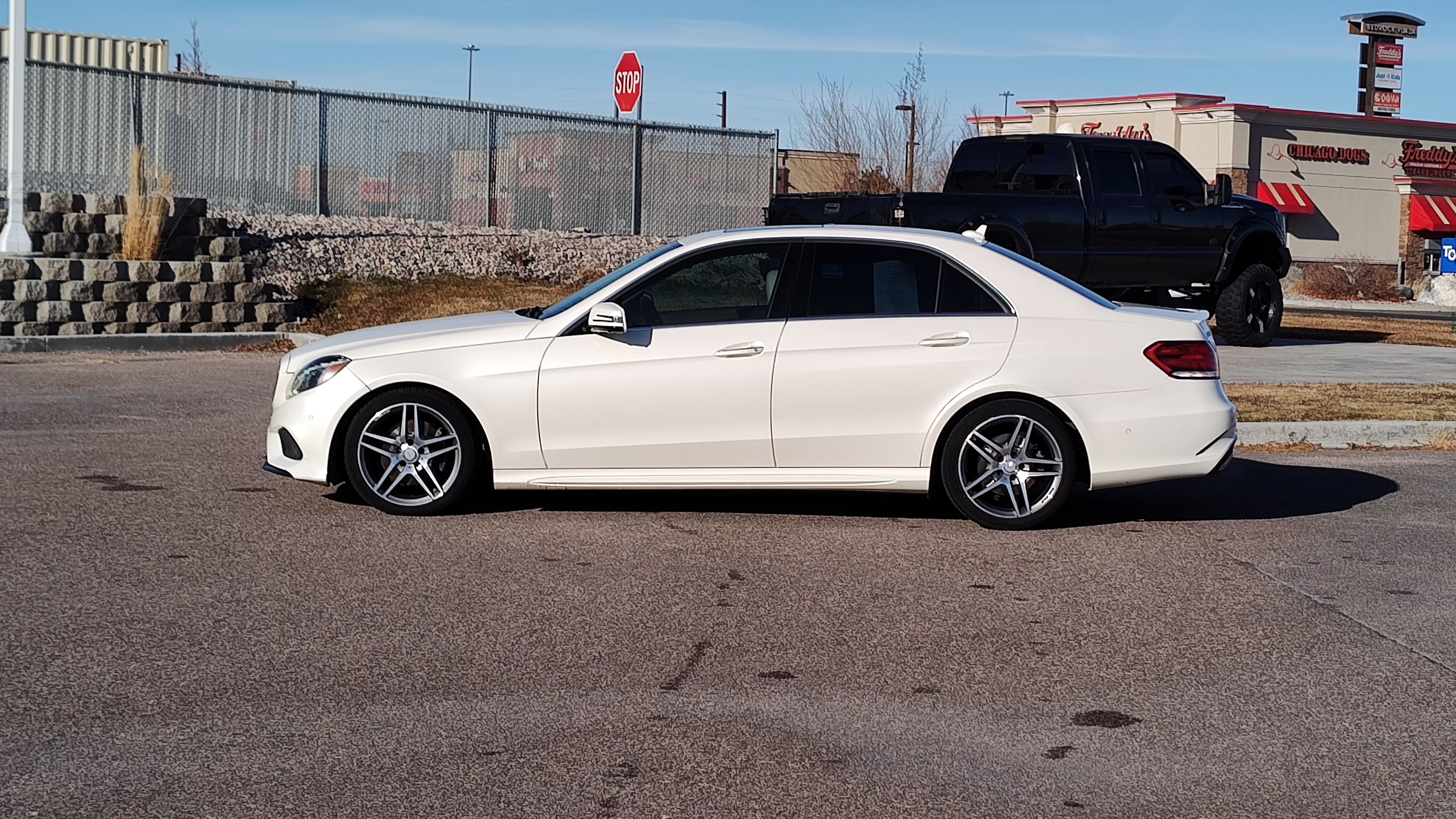 2014 Mercedes-Benz E-Class E 350 3