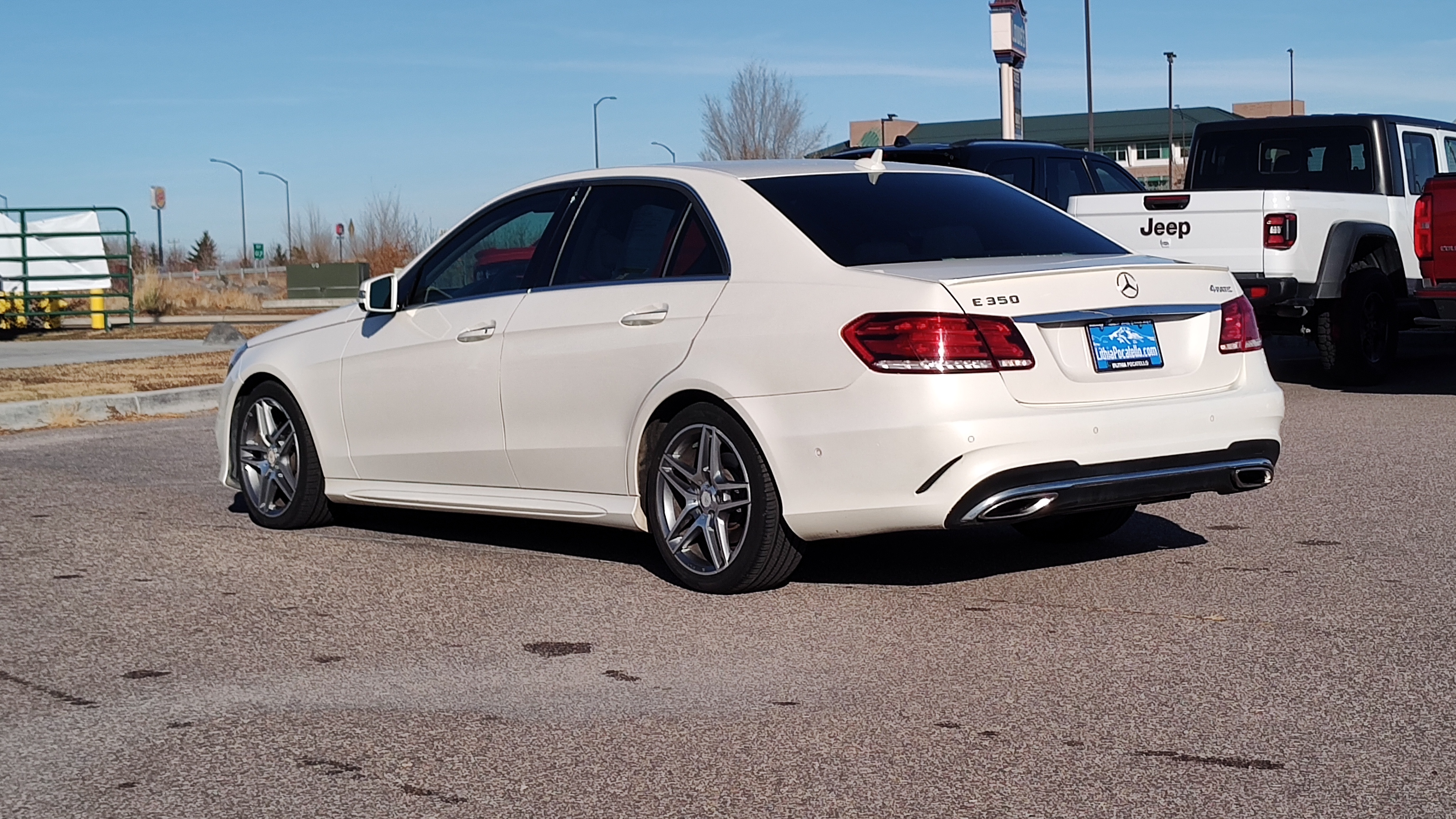 2014 Mercedes-Benz E-Class E 350 4