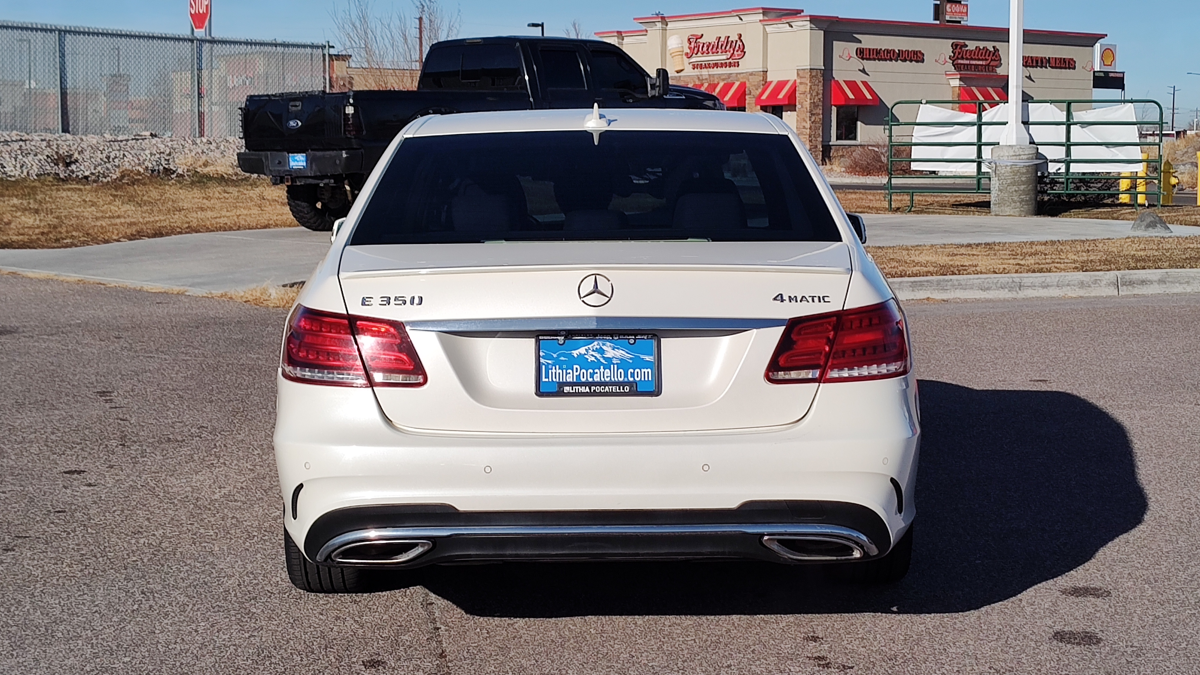 2014 Mercedes-Benz E-Class E 350 5