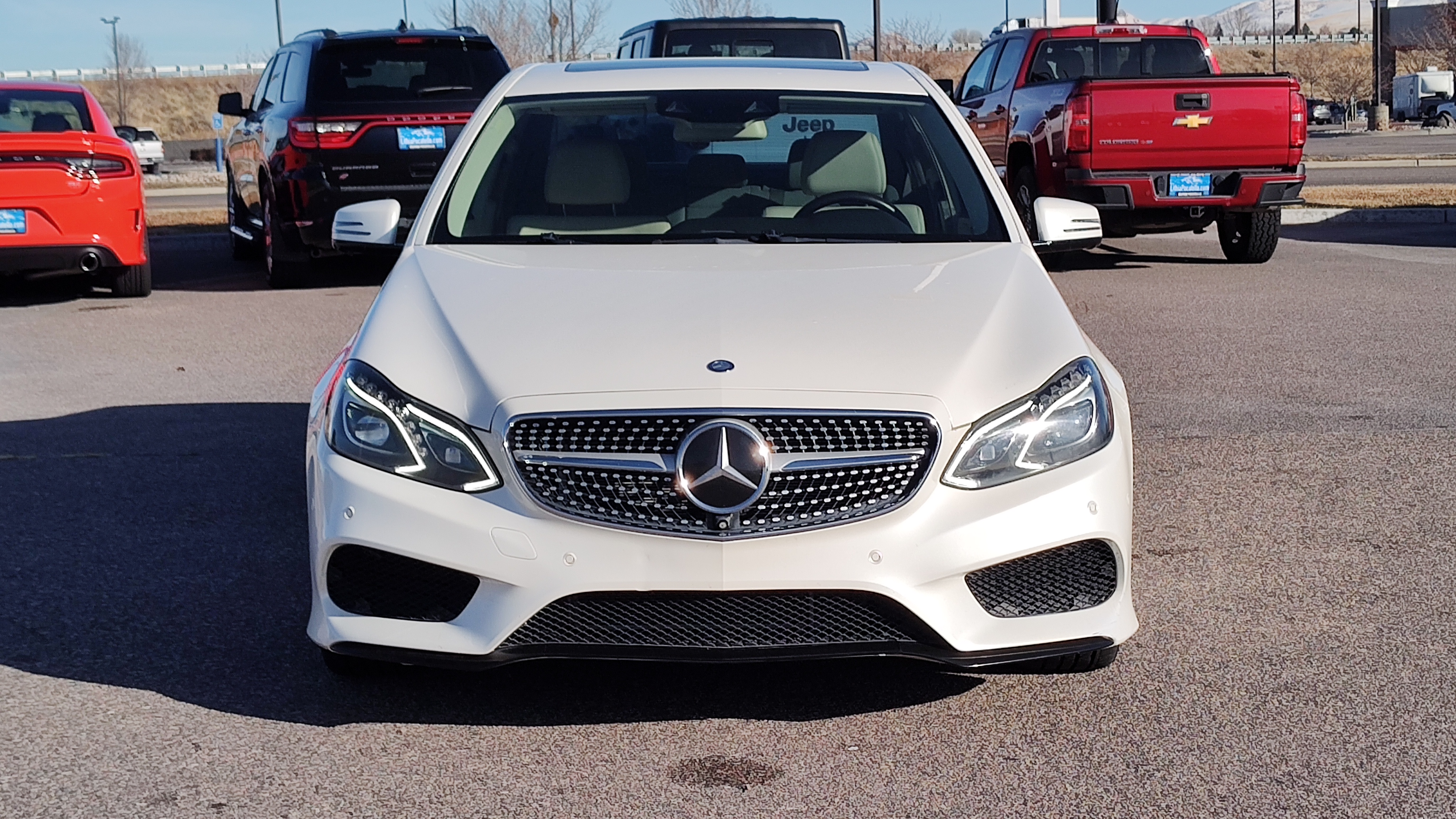 2014 Mercedes-Benz E-Class E 350 6