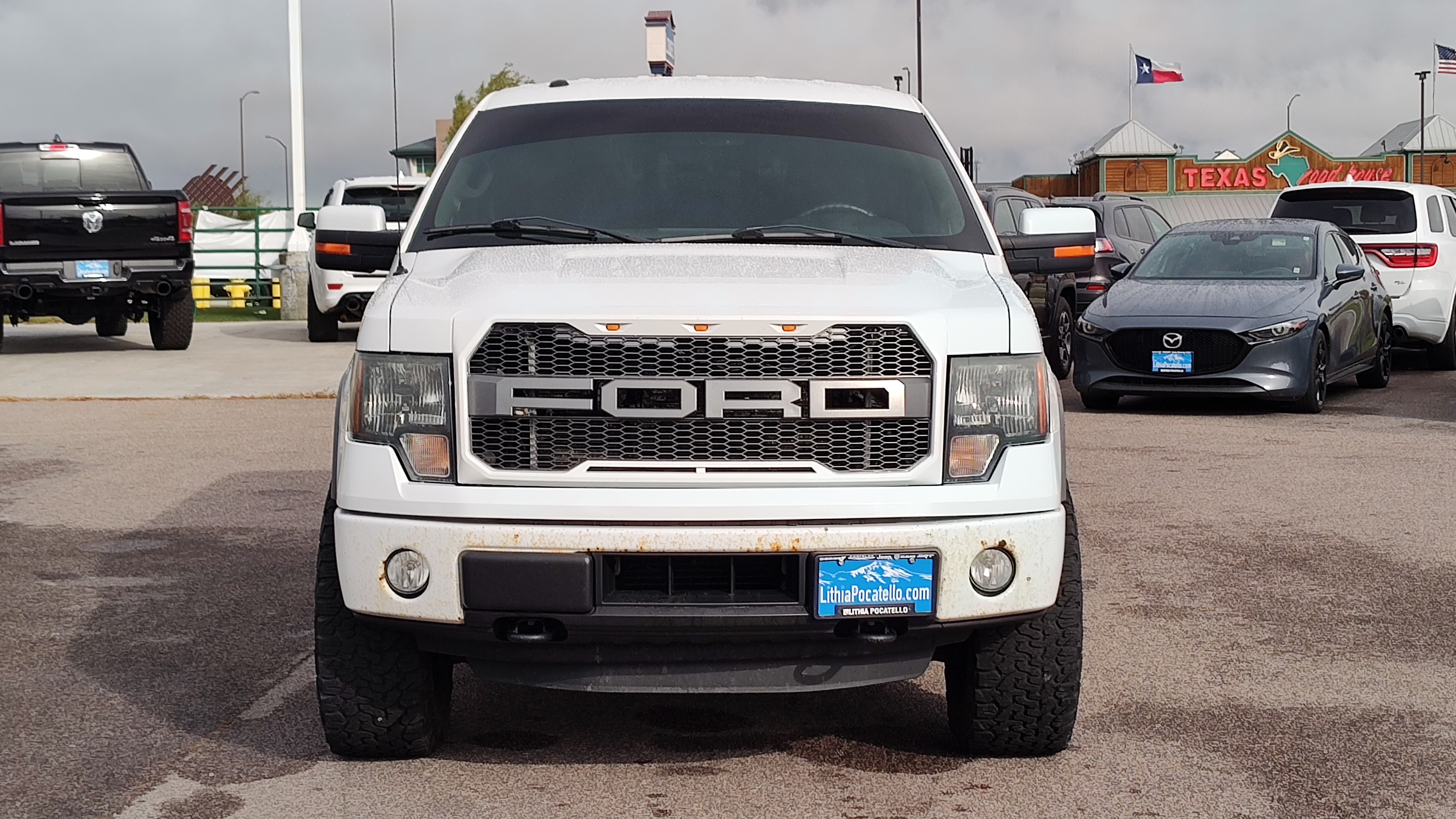 2014 Ford F-150 FX4 4WD SuperCrew 145 6