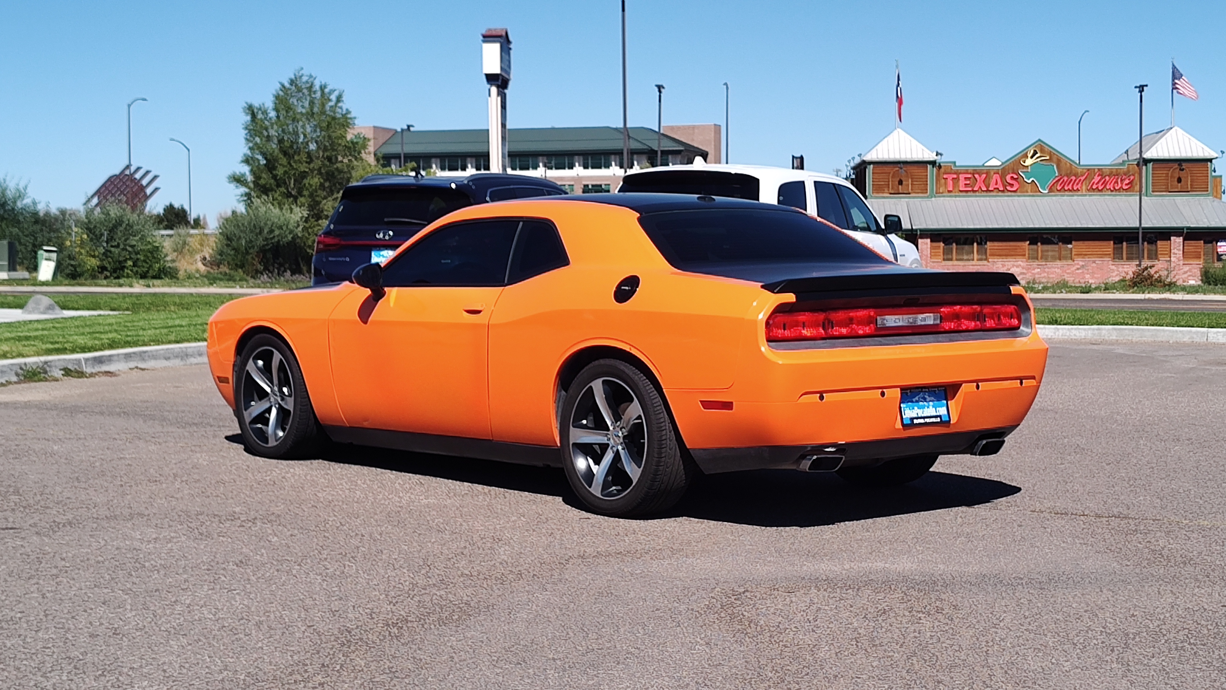 2014 Dodge Challenger Shaker Pkg 4