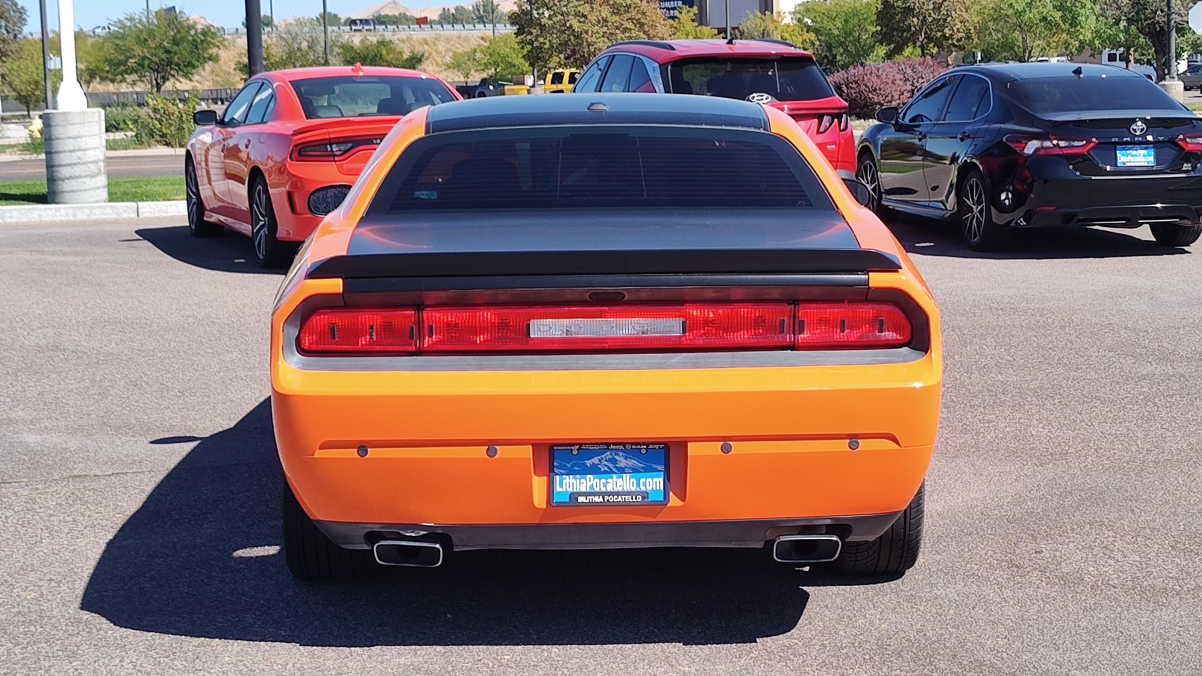 2014 Dodge Challenger Shaker Pkg 5