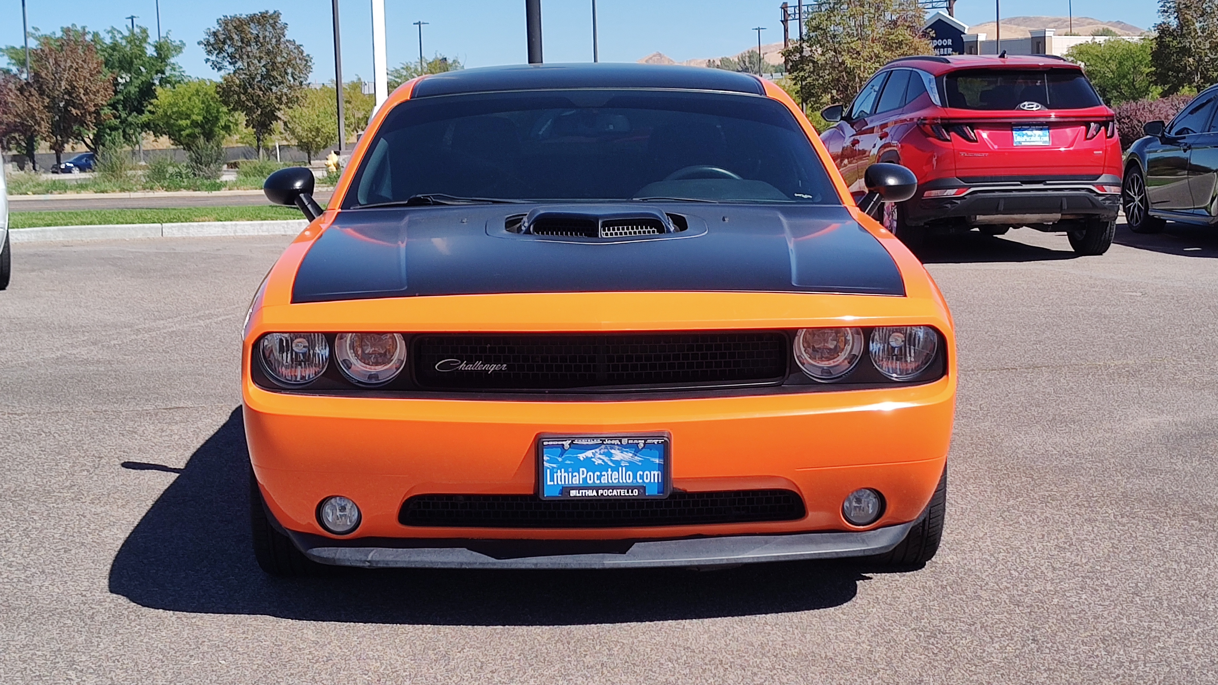 2014 Dodge Challenger Shaker Pkg 6