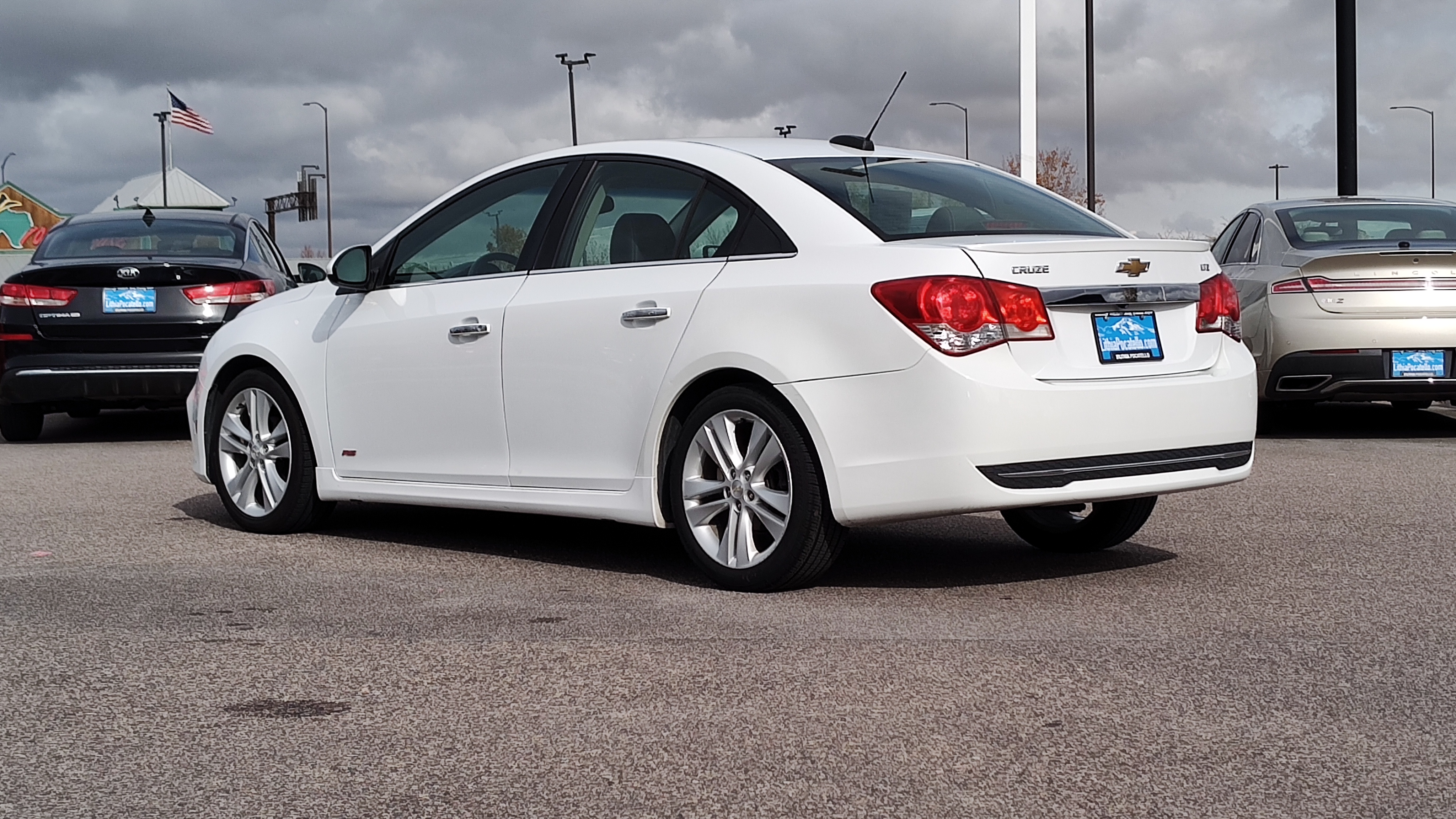 2015 Chevrolet Cruze LTZ 4