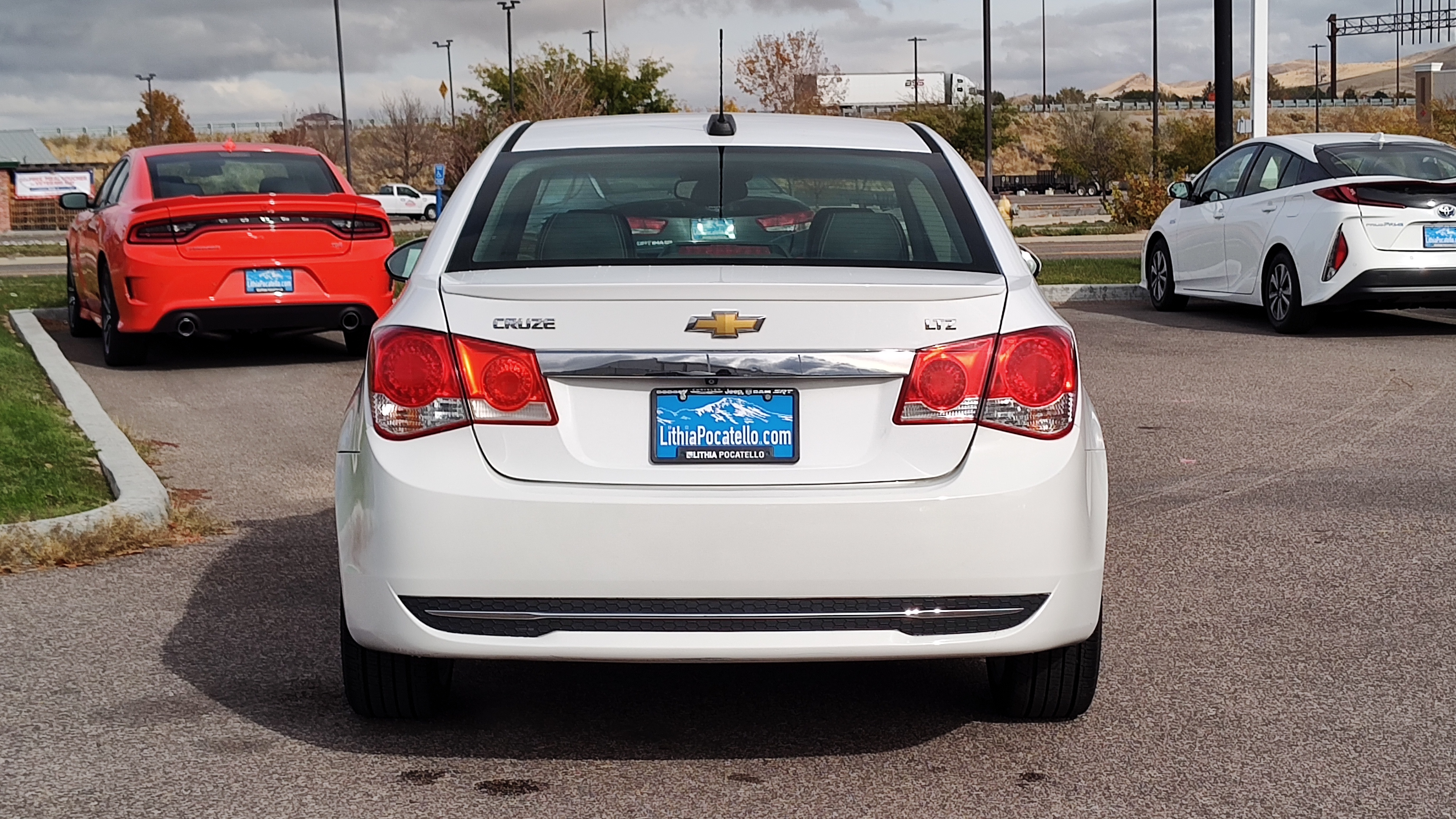 2015 Chevrolet Cruze LTZ 5