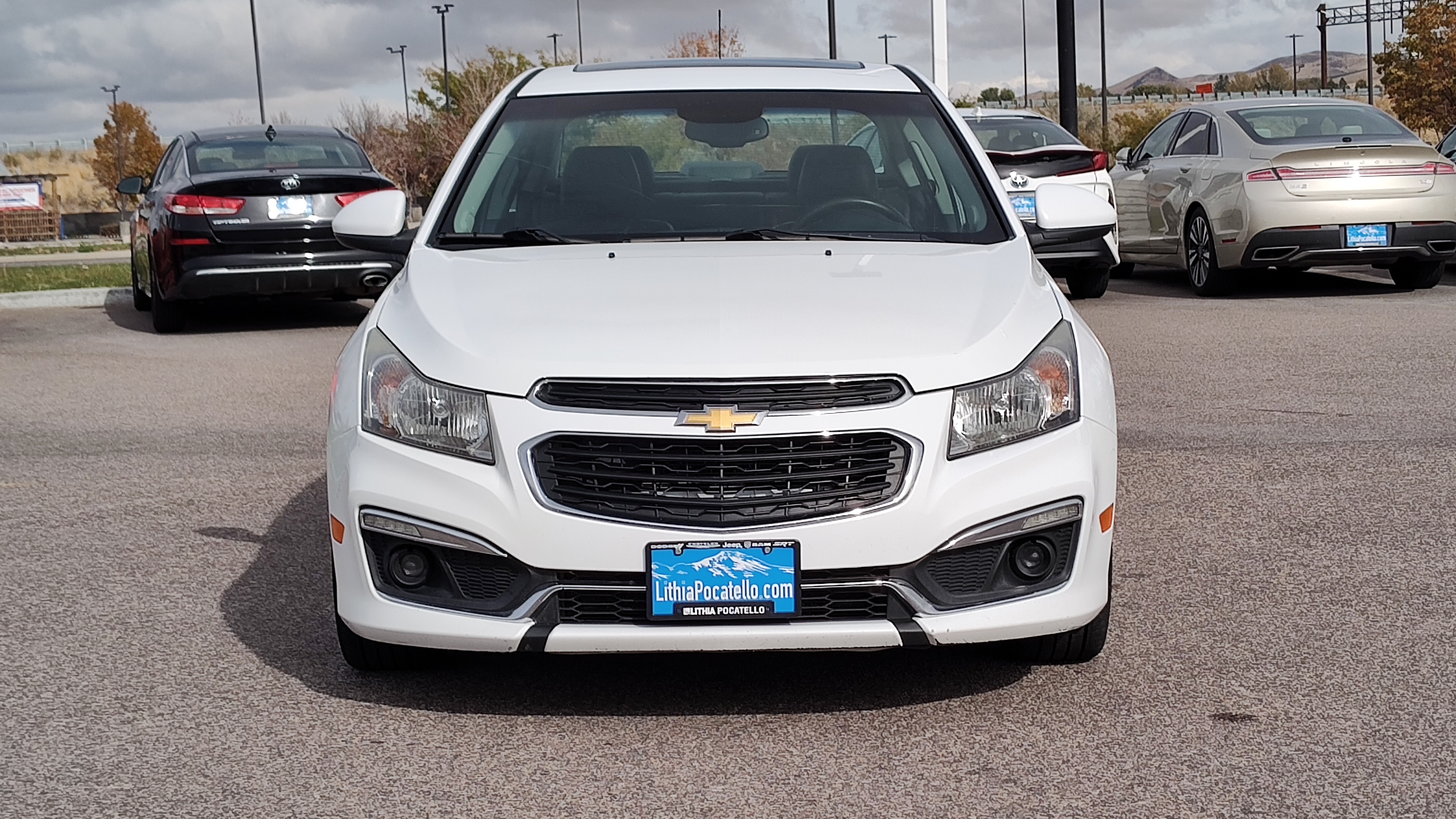 2015 Chevrolet Cruze LTZ 6